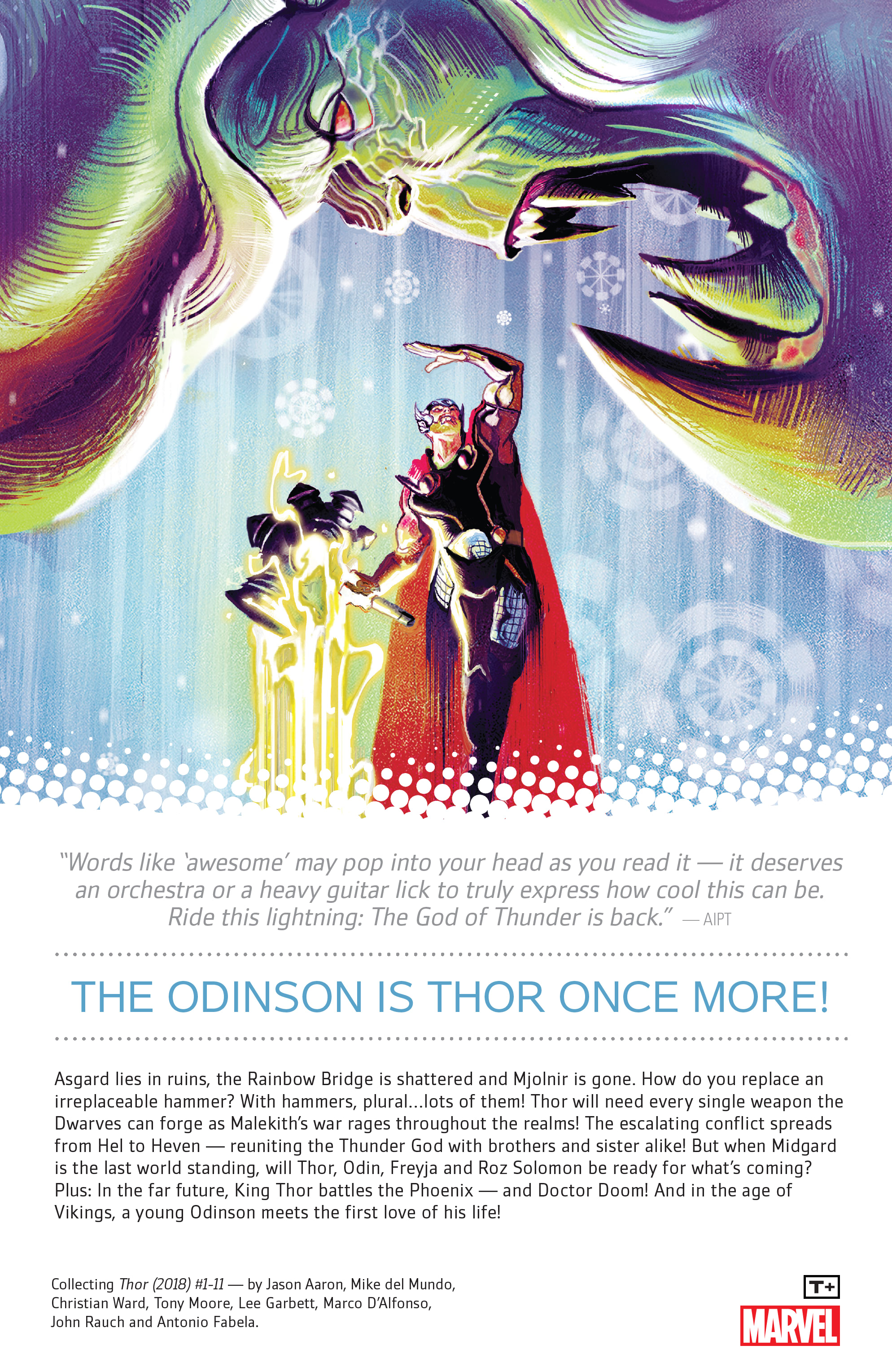 Read online Thor by Jason Aaron & Russell Dauterman comic -  Issue # TPB 4 (Part 3) - 63