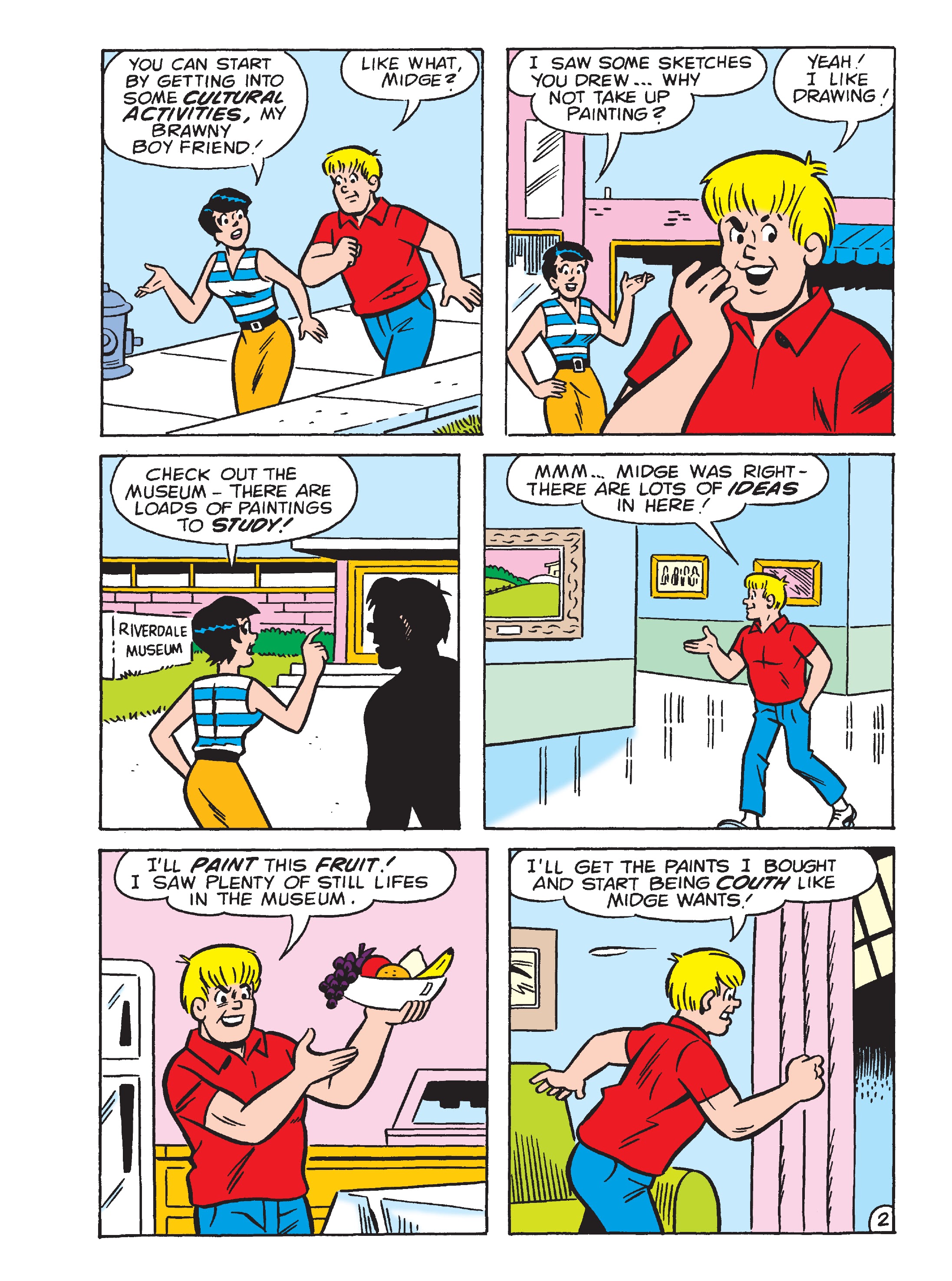 Read online World of Archie Double Digest comic -  Issue #112 - 104