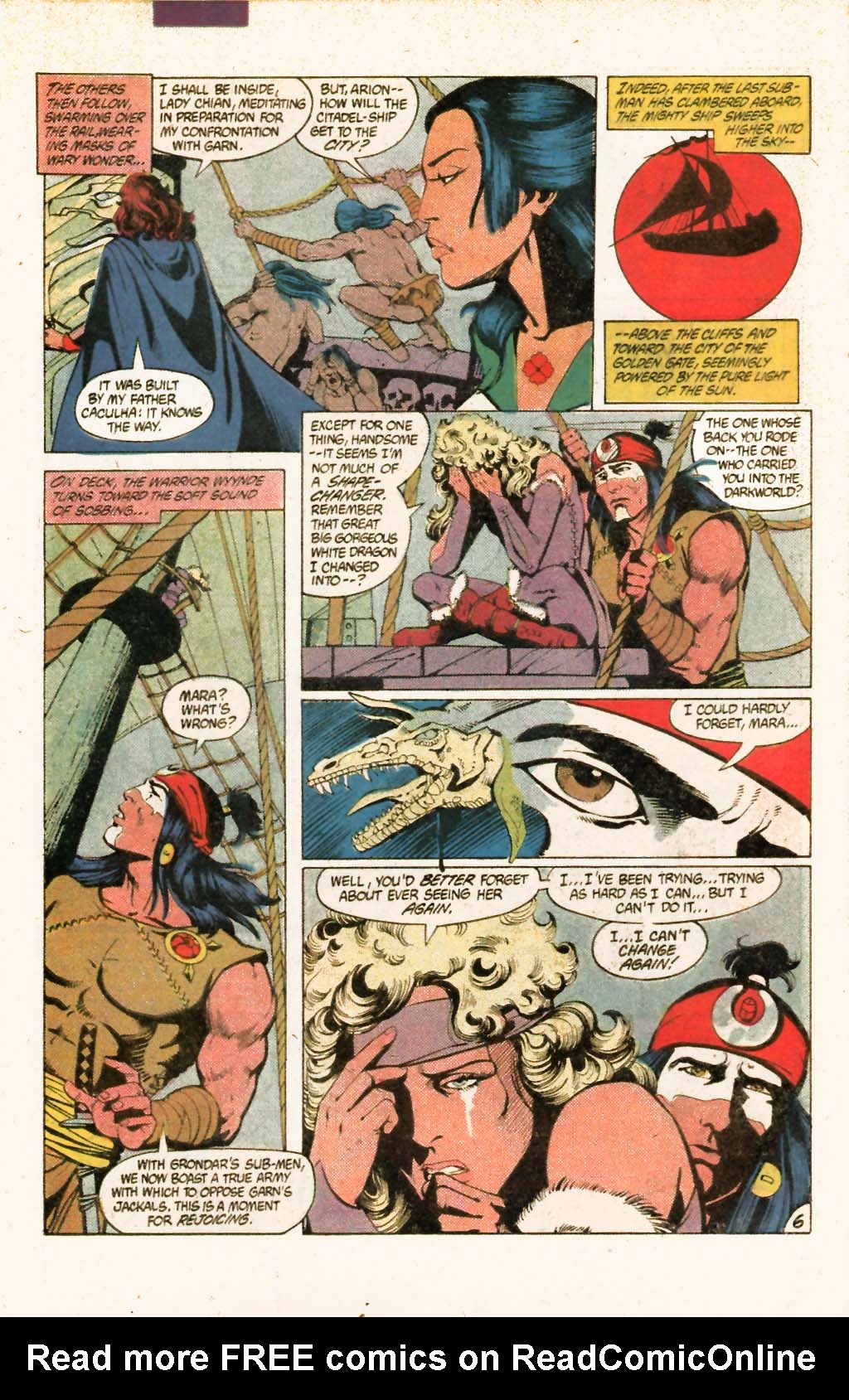 Read online Arion, Lord of Atlantis comic -  Issue #8 - 10