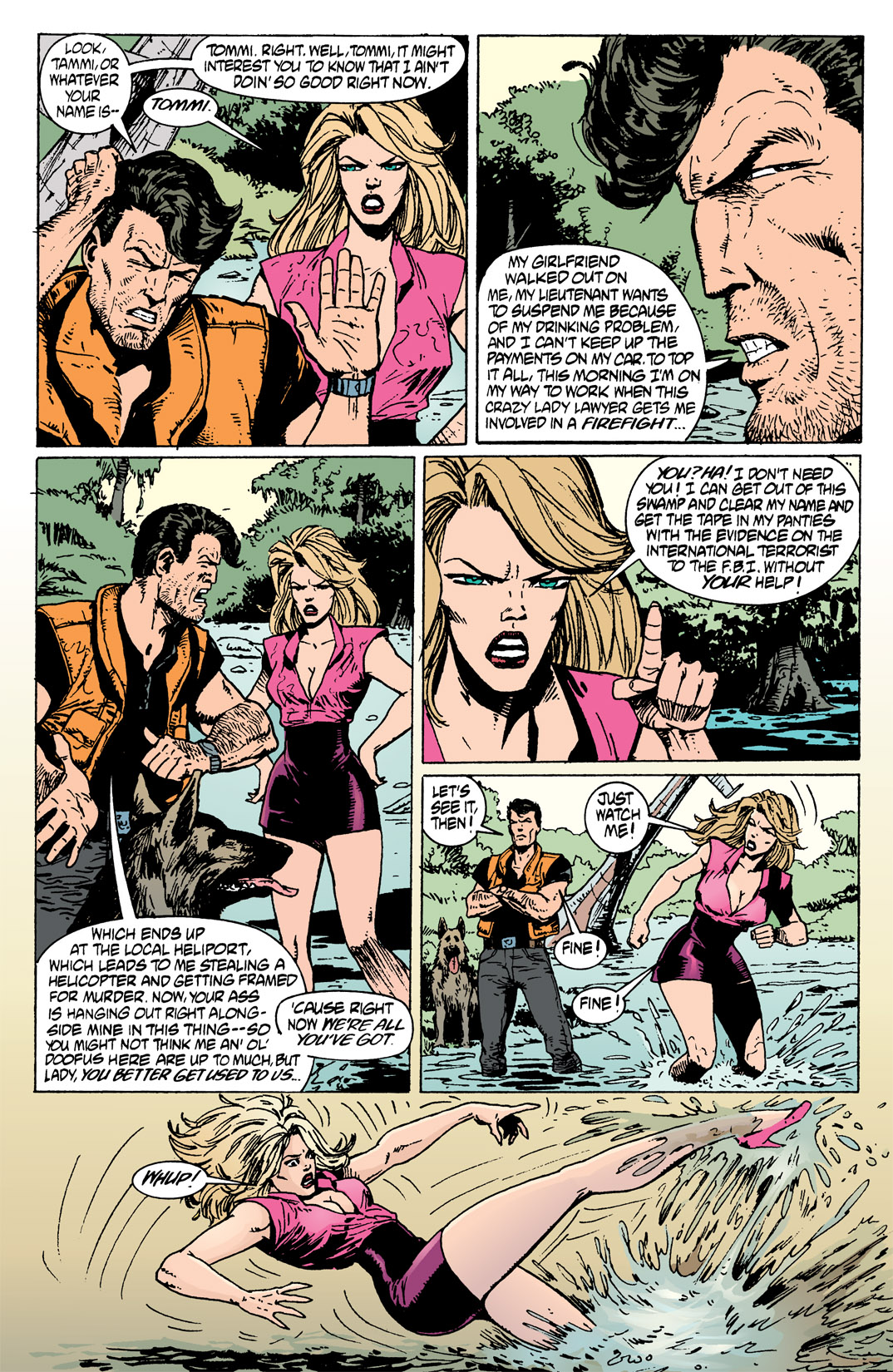 Read online Preacher comic -  Issue # _TPB 7 - 6