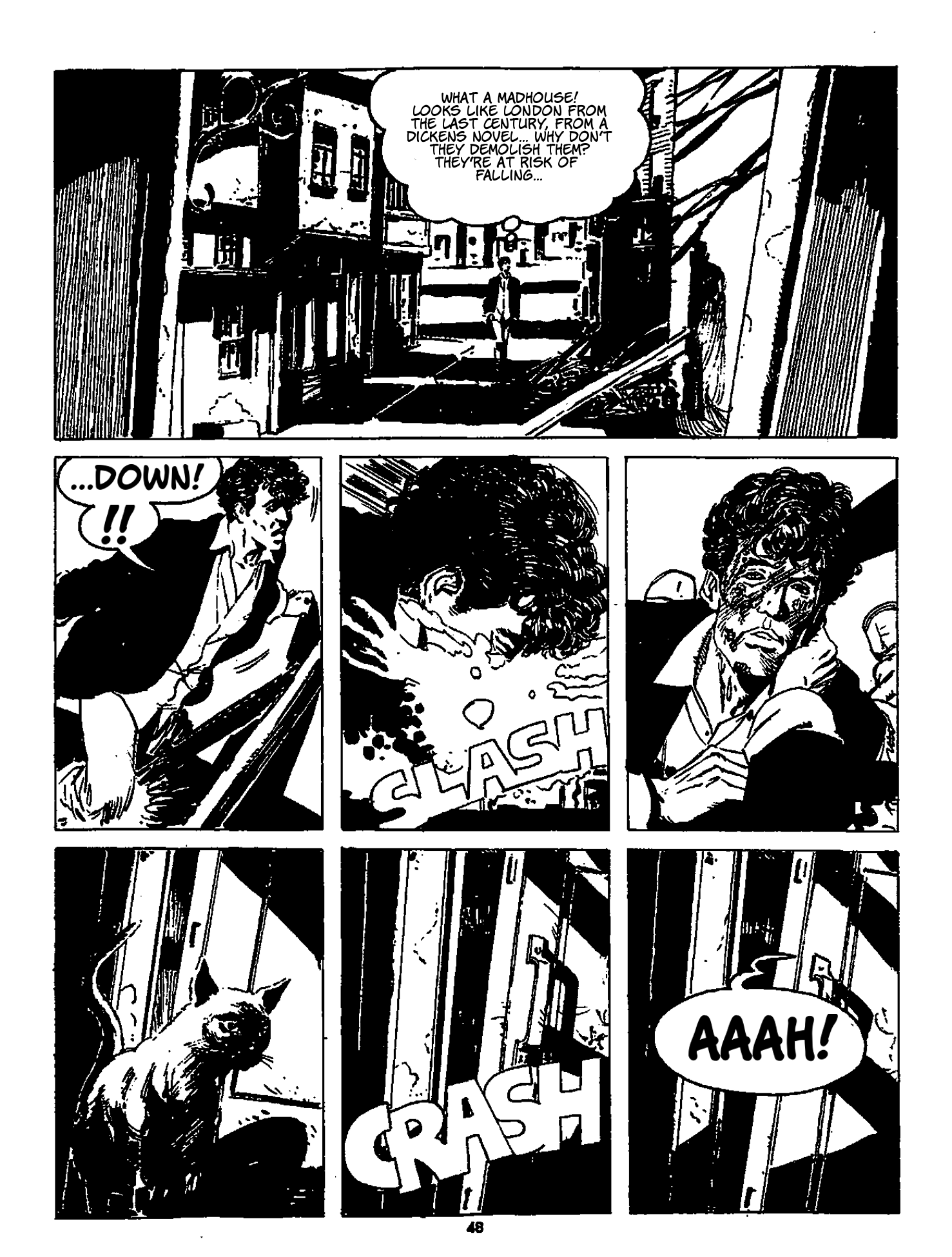 Read online Dylan Dog (1986) comic -  Issue #4 - 49