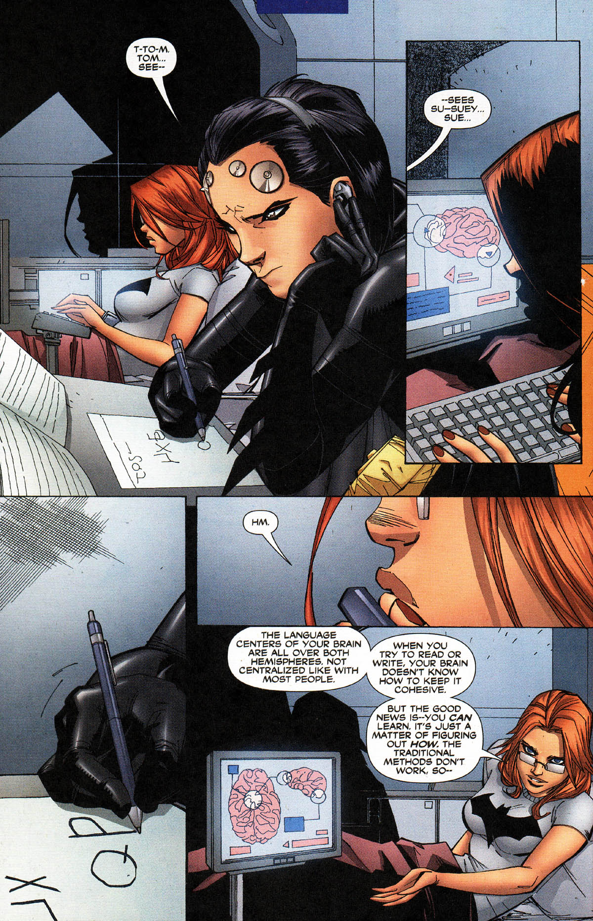 Read online Batgirl (2000) comic -  Issue #67 - 28