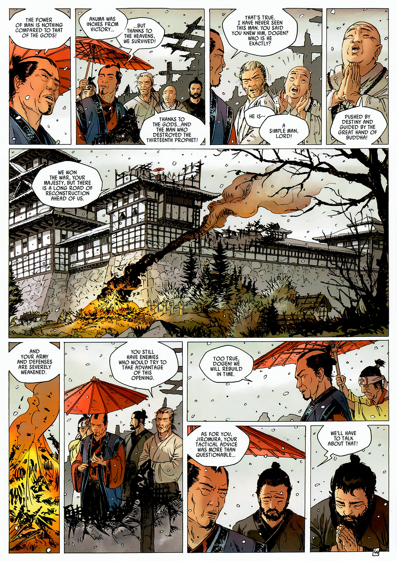Read online Samurai: Legend comic -  Issue #4 - 43