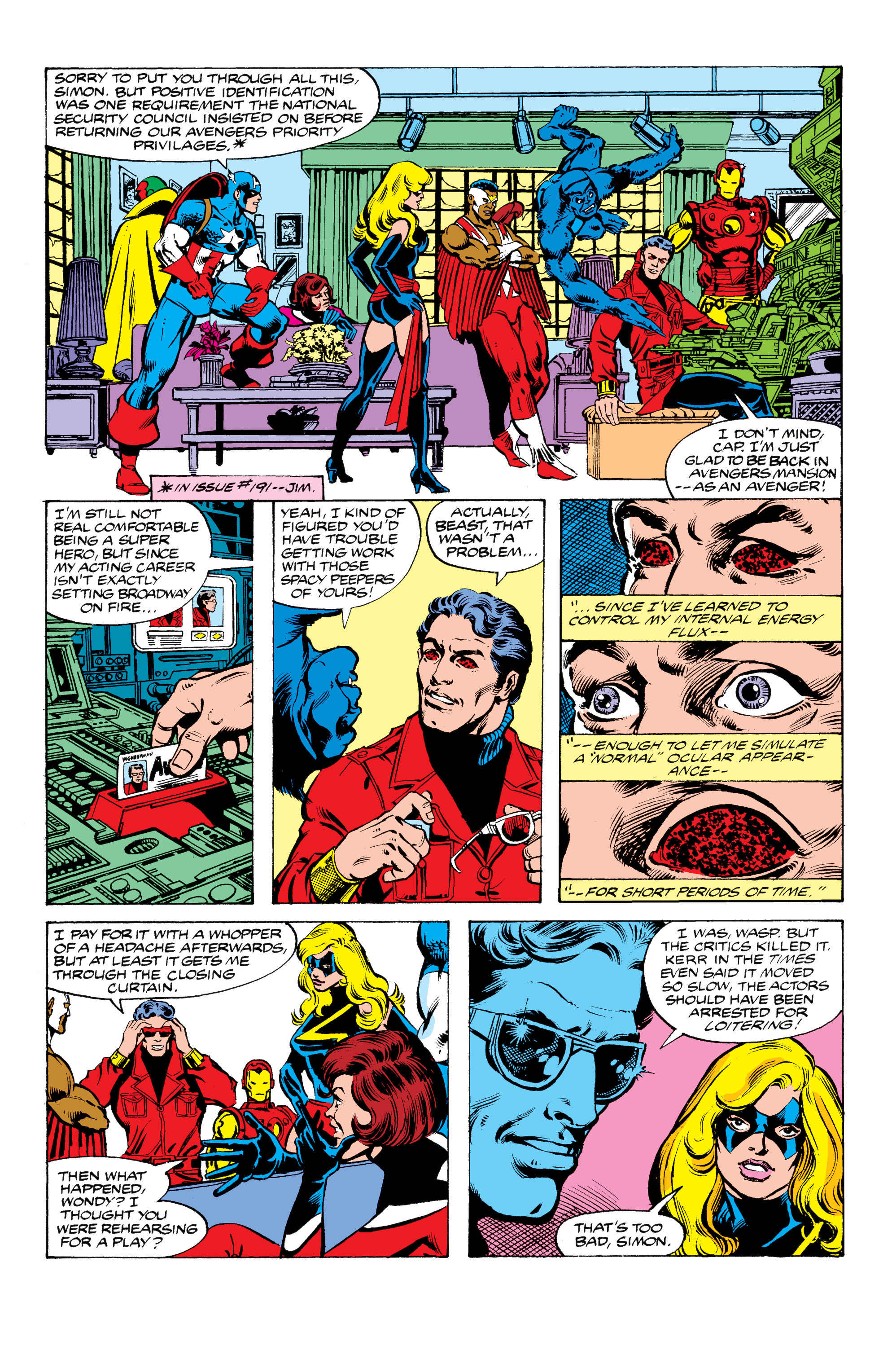Read online The Avengers (1963) comic -  Issue #194 - 3