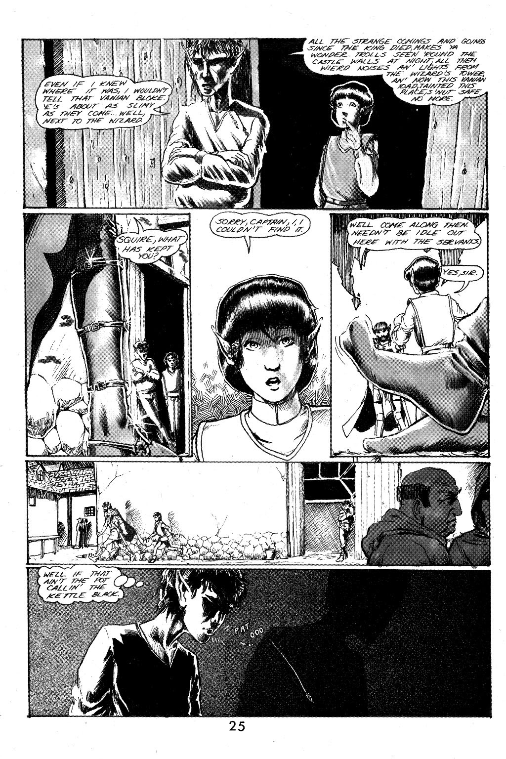 Read online Elflord (1986) comic -  Issue #2 - 29