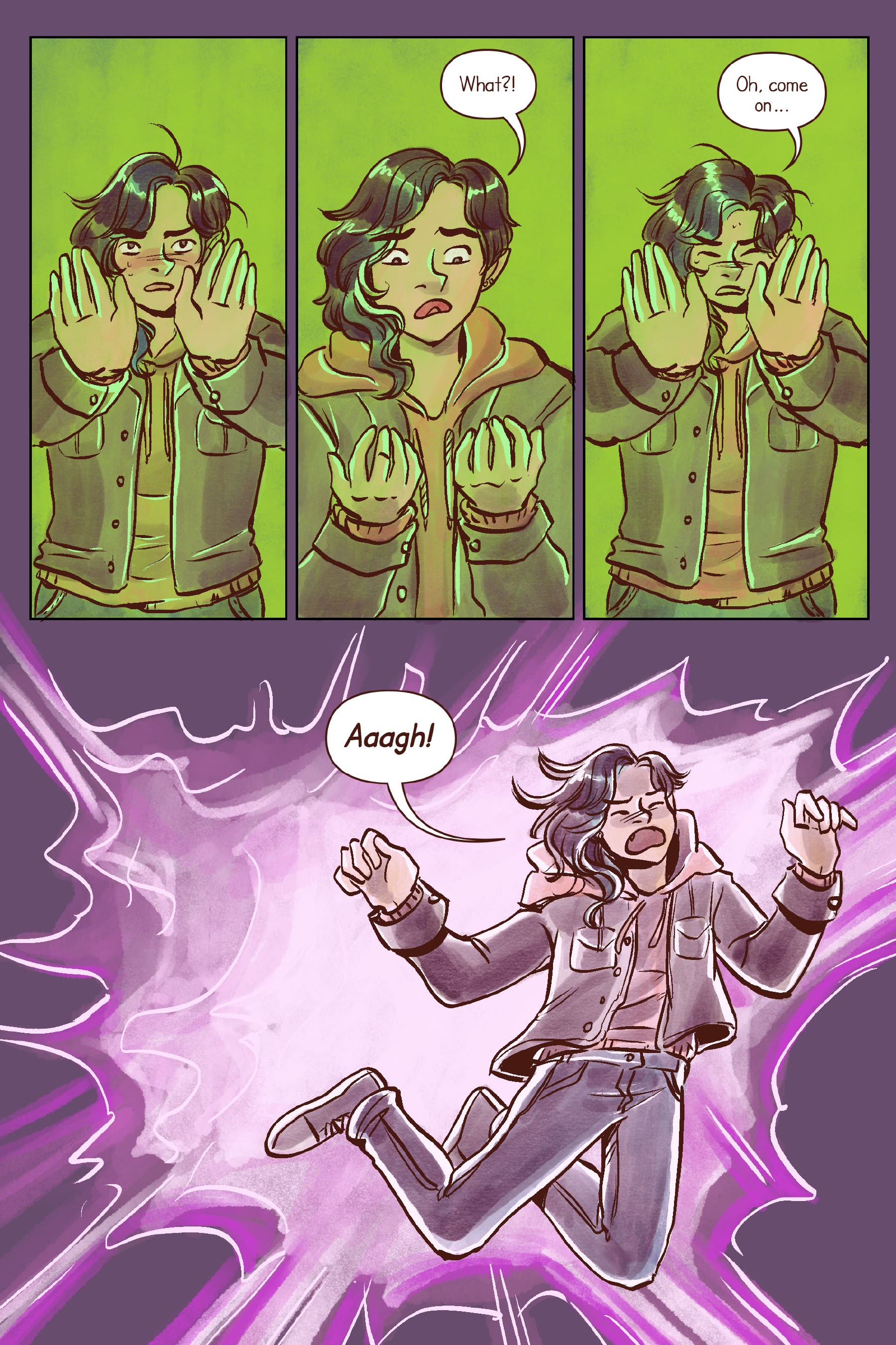 Read online Mooncakes comic -  Issue # TPB (Part 2) - 68