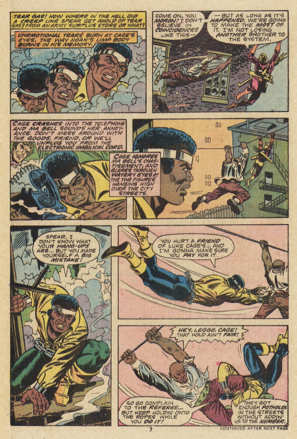 Read online Power Man comic -  Issue #35 - 6