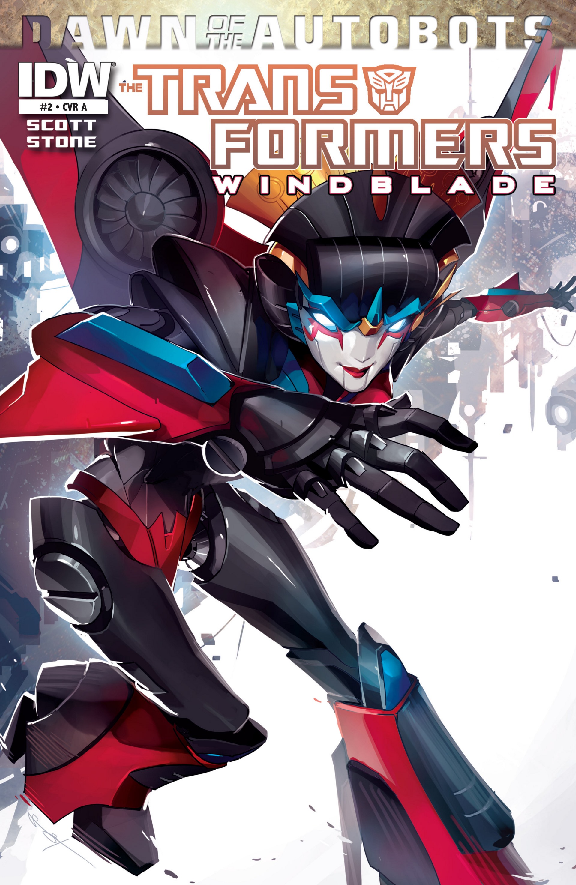 Read online The Transformers: Windblade (2014) comic -  Issue #2 - 1