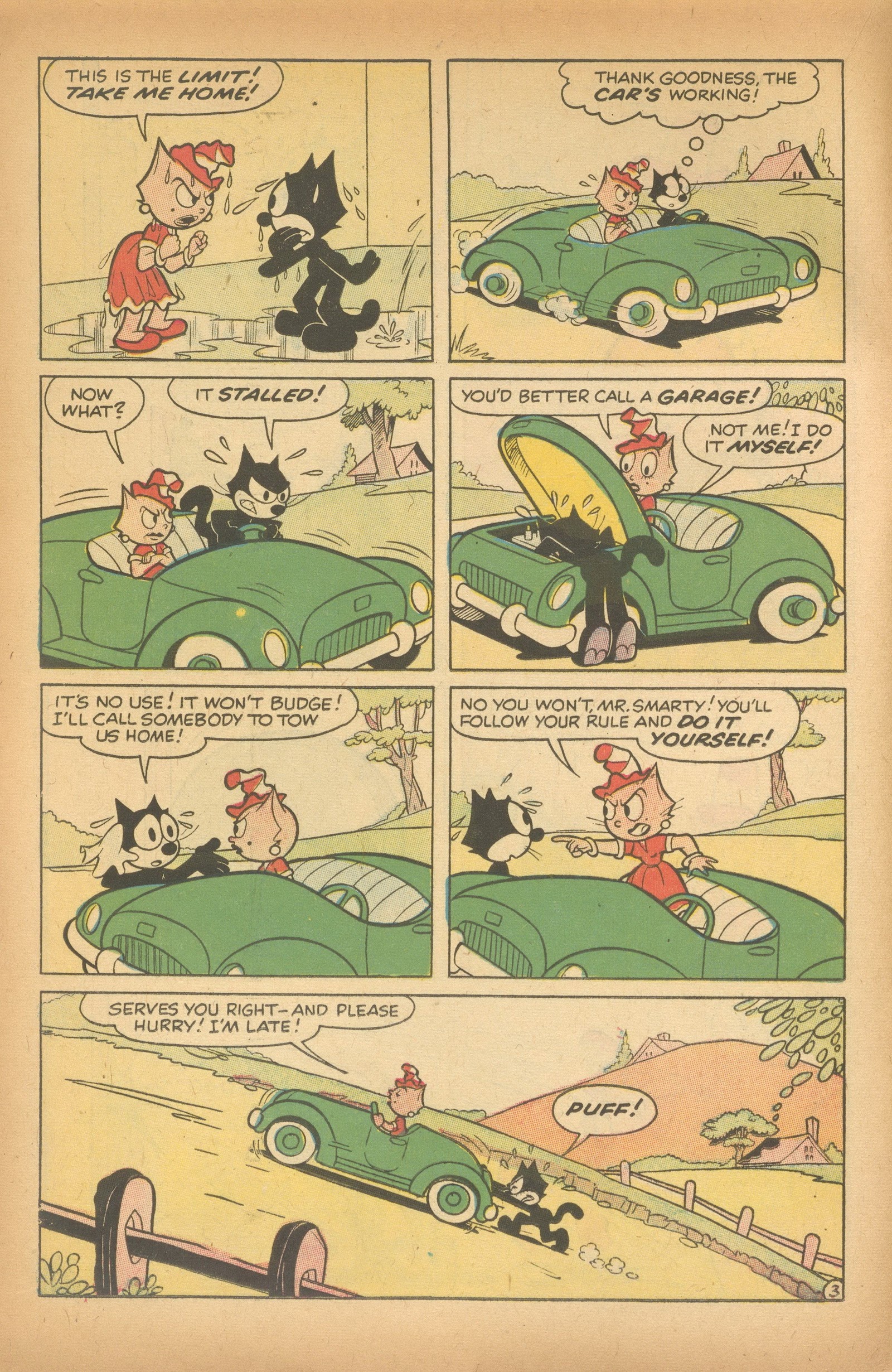 Read online Felix the Cat (1955) comic -  Issue #78 - 14