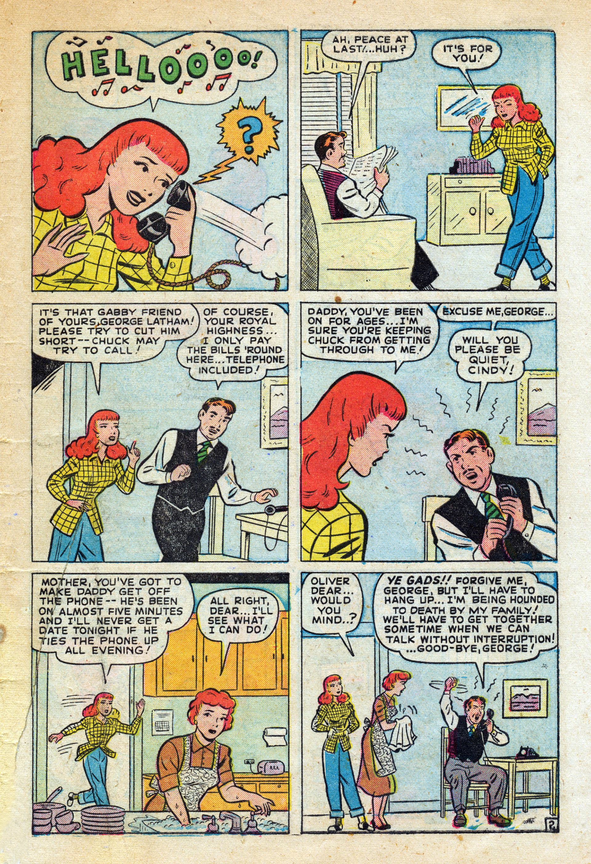 Read online Cindy Smith comic -  Issue #39 - 45