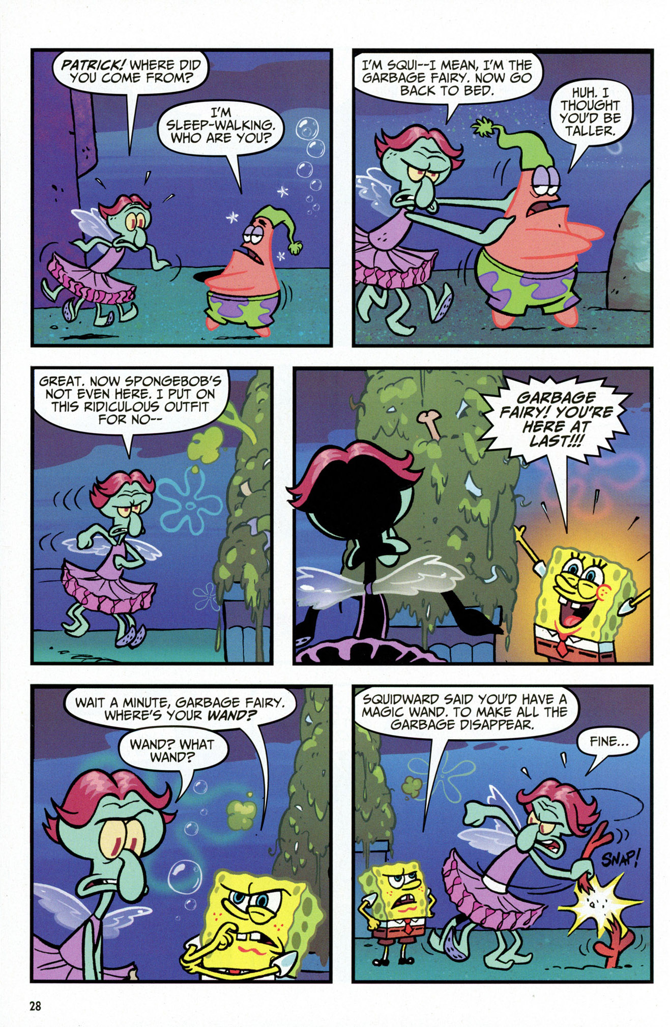 Read online SpongeBob Comics comic -  Issue #15 - 29