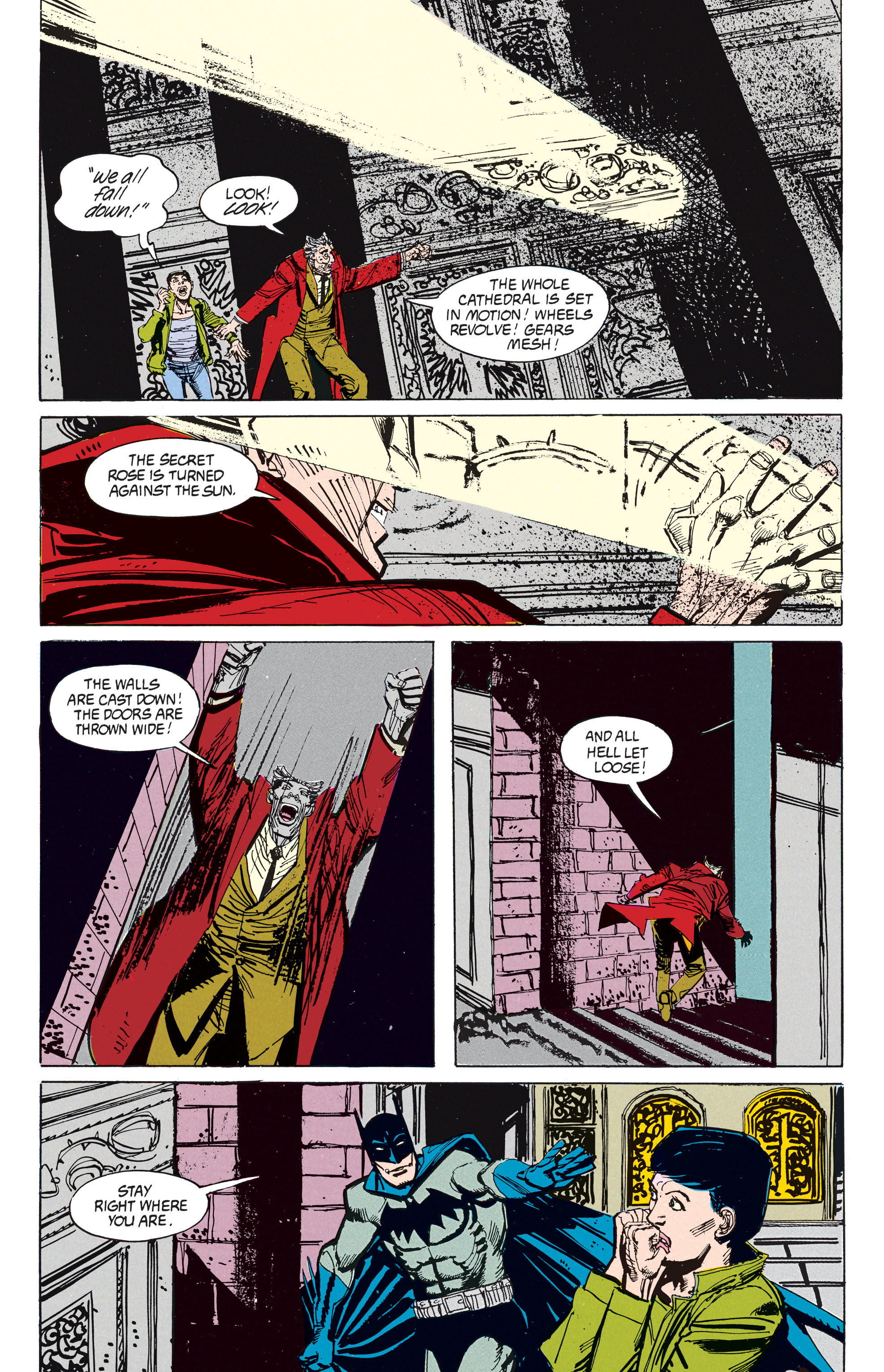 Read online Batman: Legends of the Dark Knight comic -  Issue #10 - 9