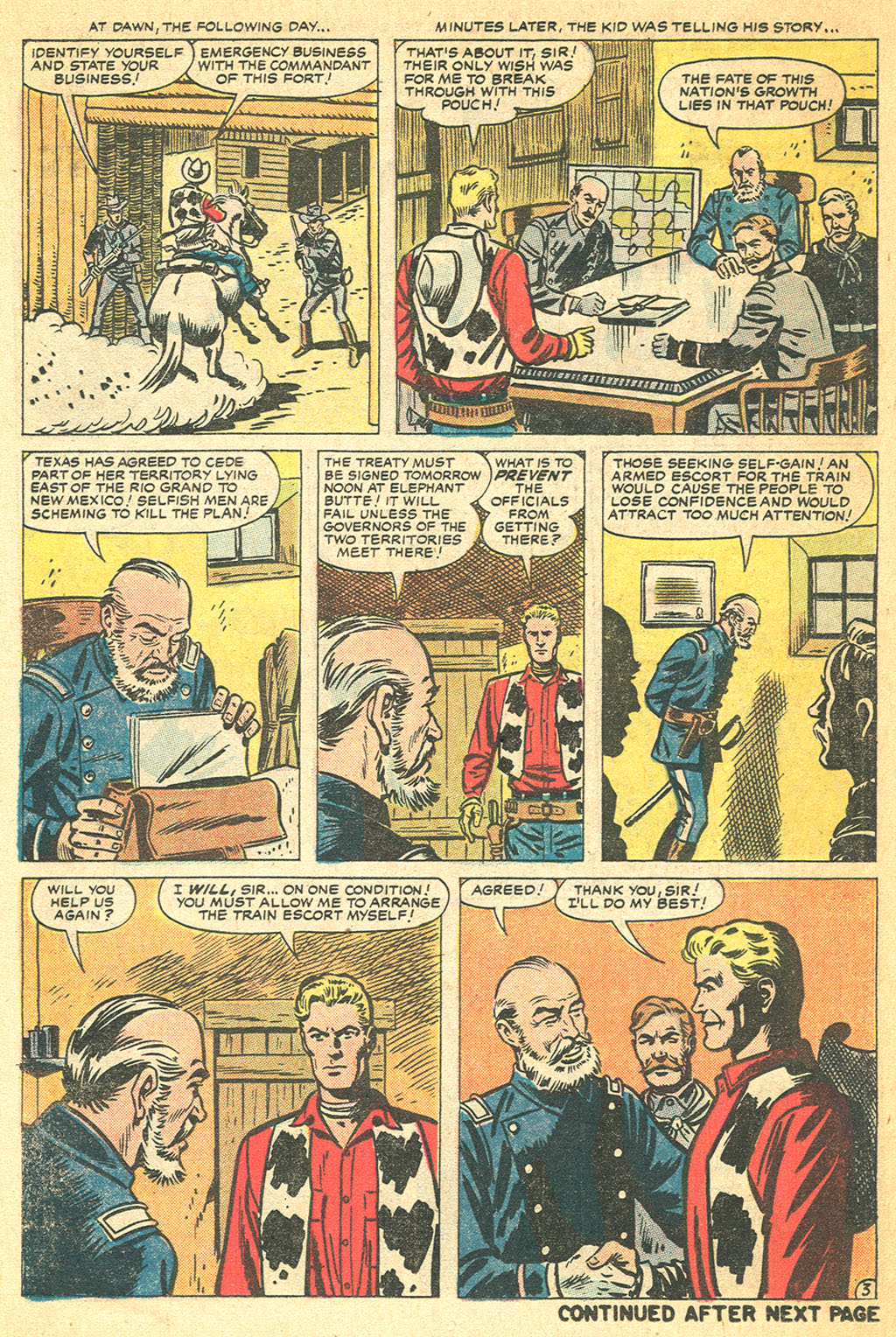 Read online Kid Colt Outlaw comic -  Issue #161 - 14