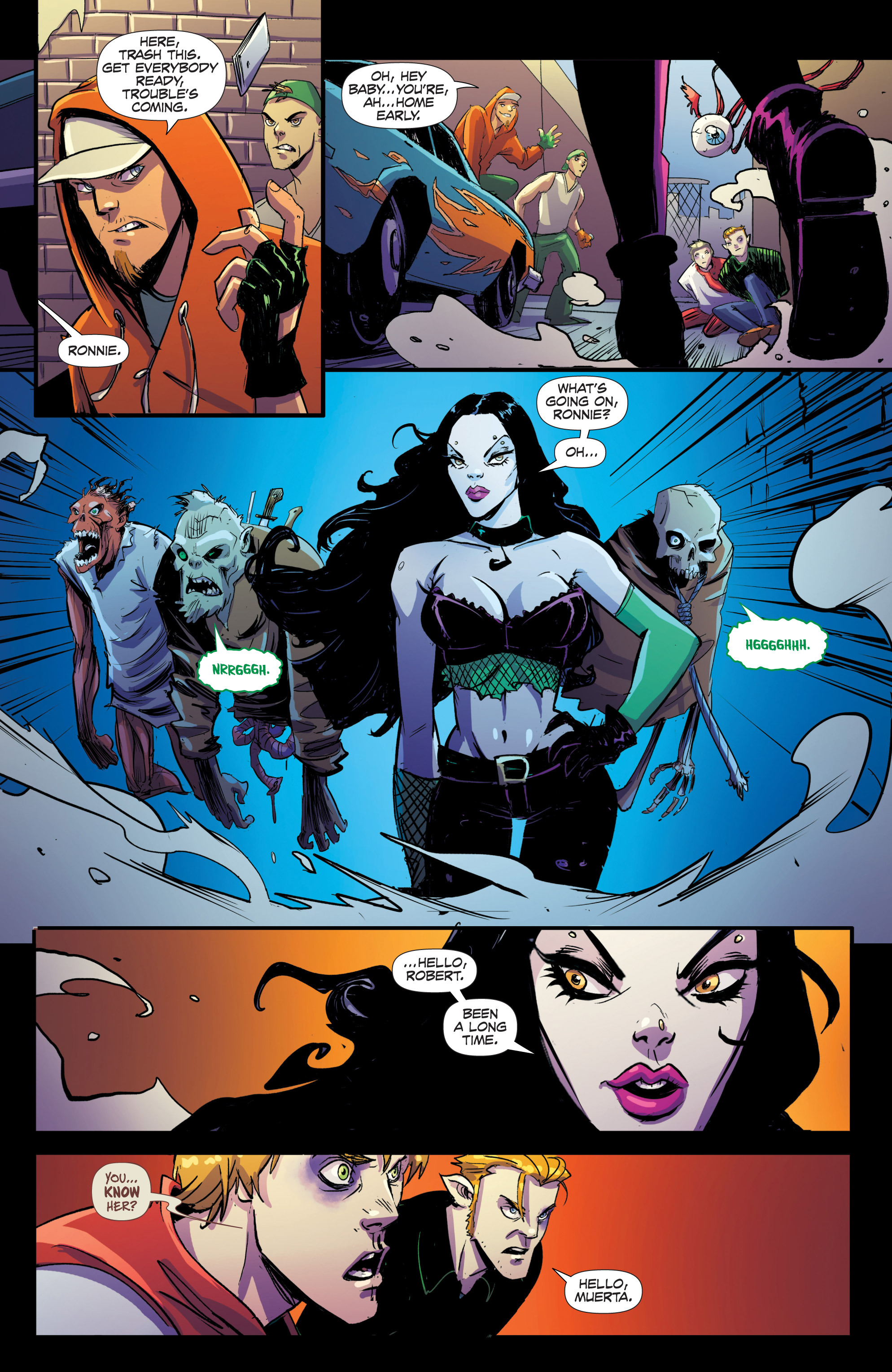 Read online Rise of the Magi comic -  Issue #5 - 12