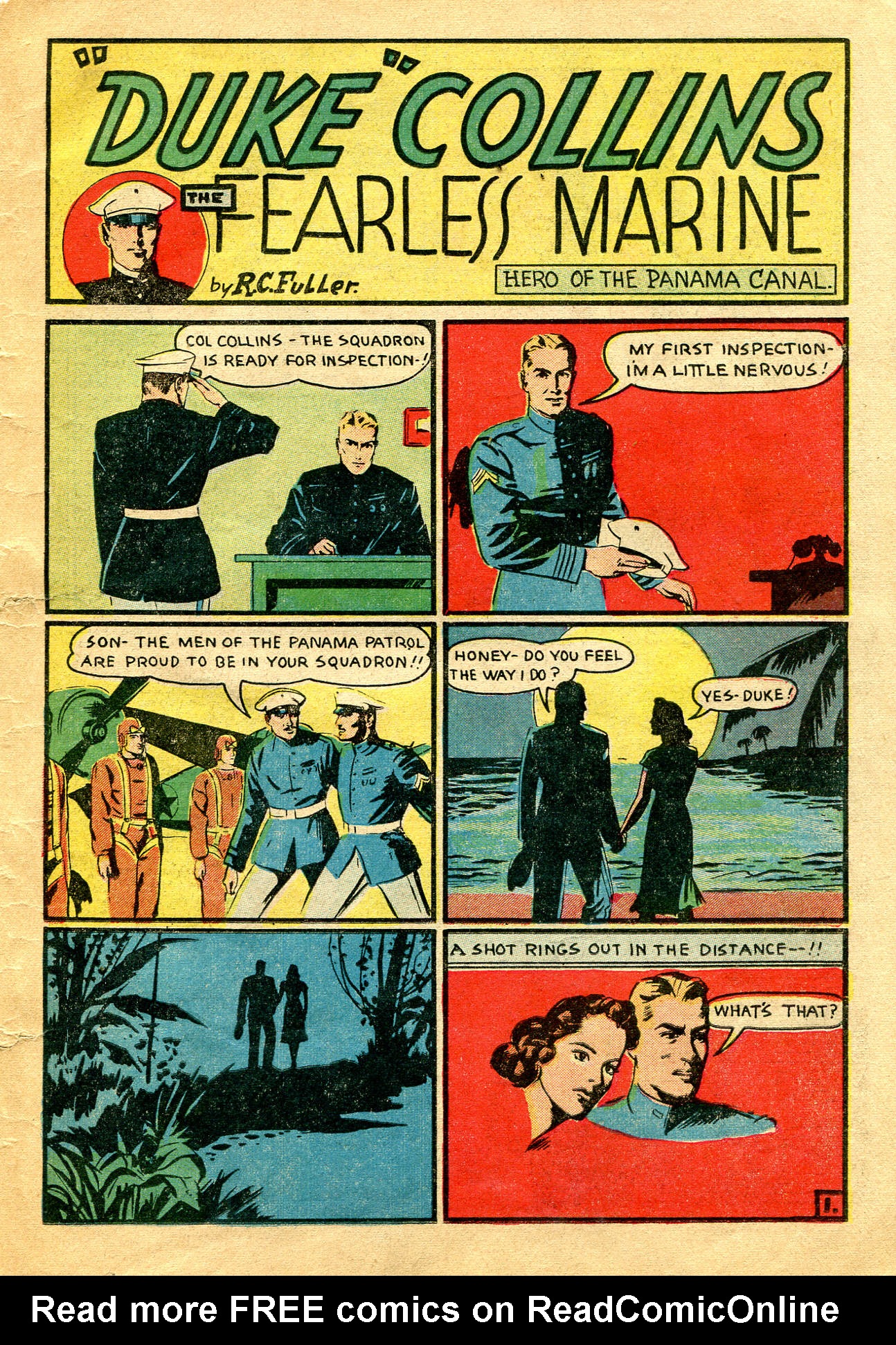 Read online Super Spy (1940) comic -  Issue #2 - 54