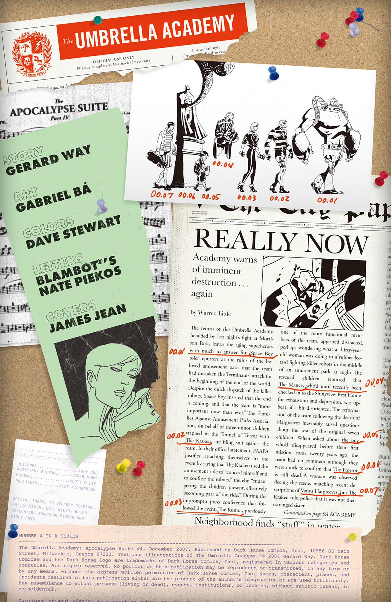 Read online The Umbrella Academy: Apocalypse Suite comic -  Issue #4 - 1