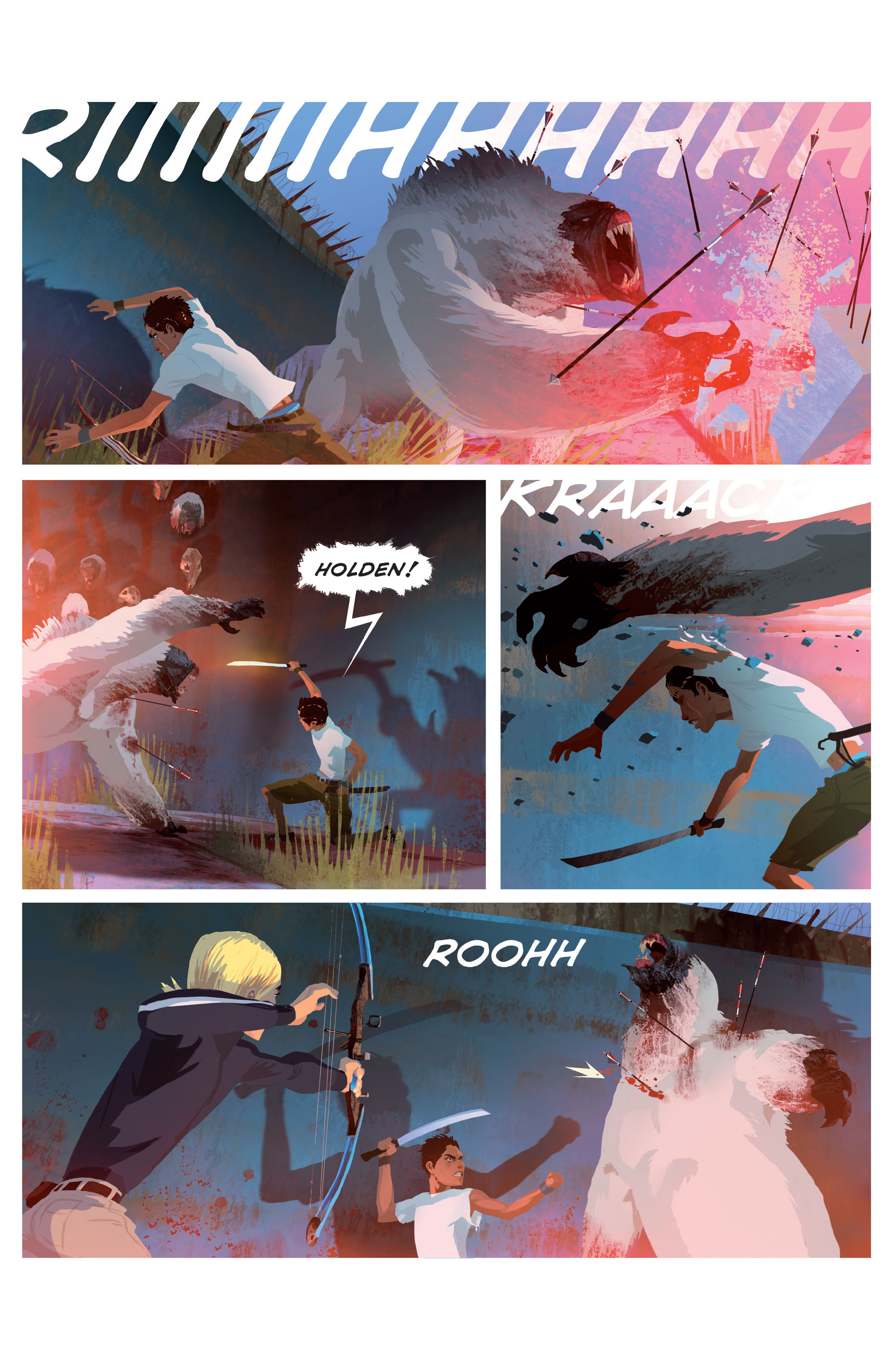 Read online Gung-Ho: Sexy Beast comic -  Issue #4 - 11