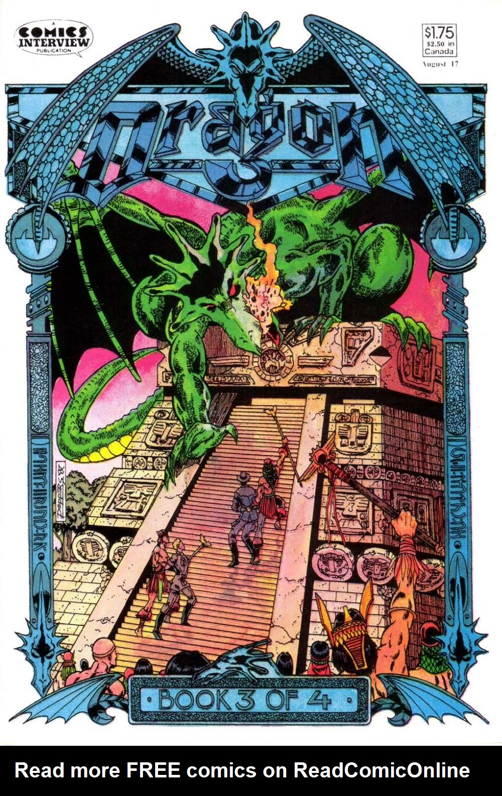 Read online Dragon comic -  Issue #3 - 1