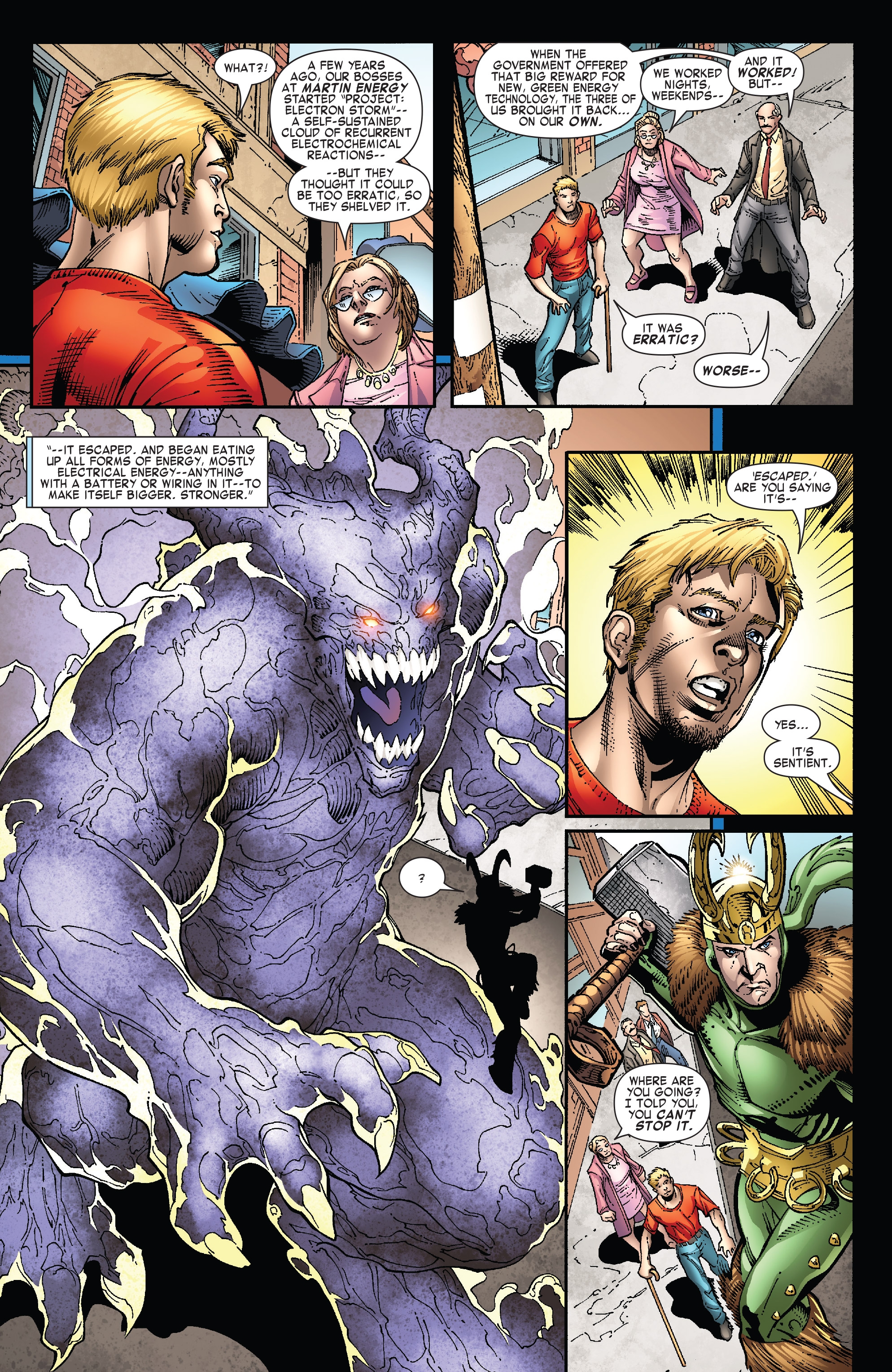 Read online Marvel Adventures Super Heroes (2010) comic -  Issue #19 - 9