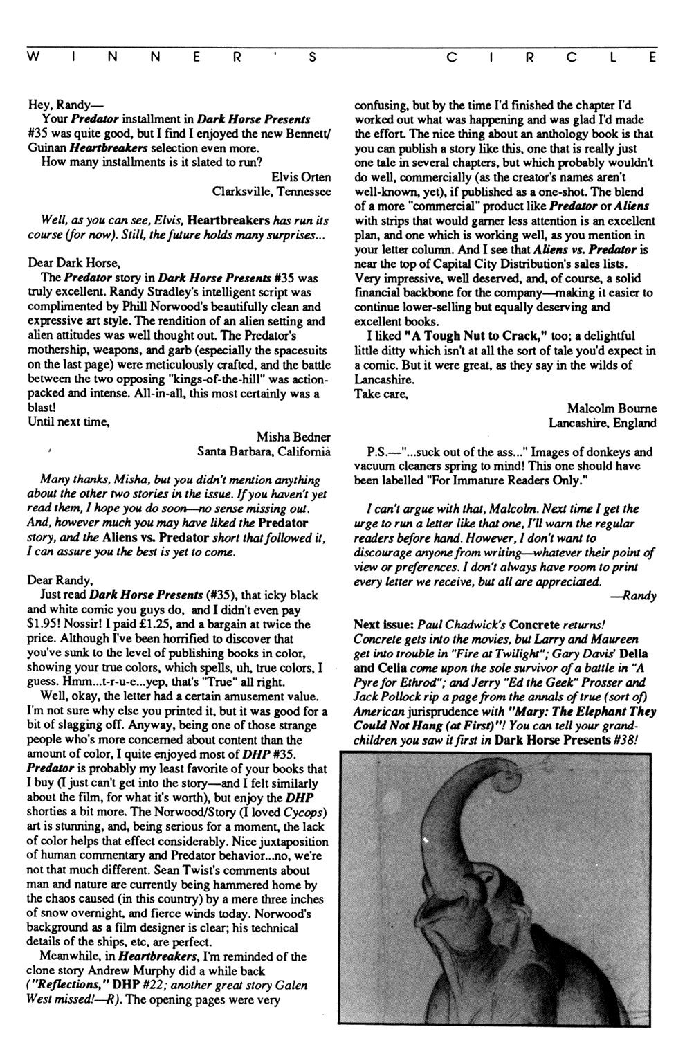 Read online Dark Horse Presents (1986) comic -  Issue #37 - 14