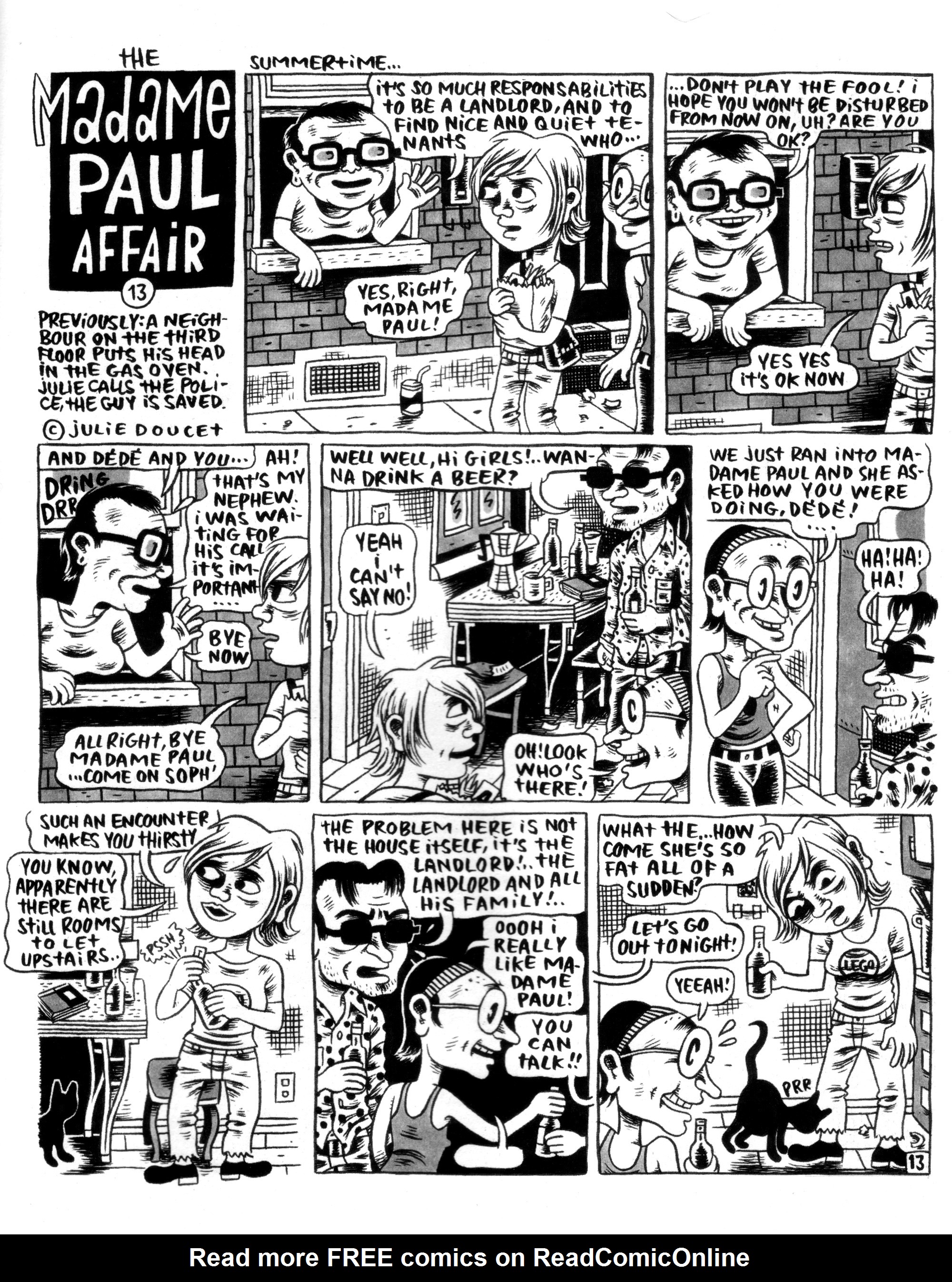Read online Madame Paul Affair comic -  Issue # Full - 20