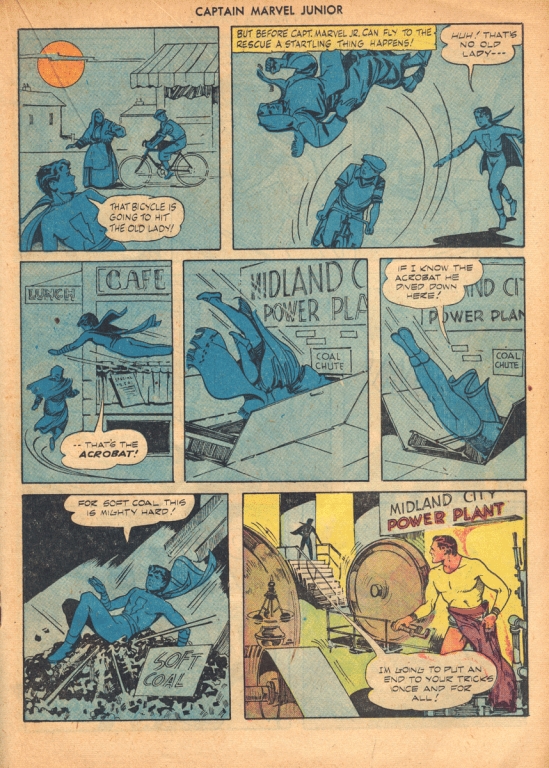 Read online Captain Marvel, Jr. comic -  Issue #41 - 22