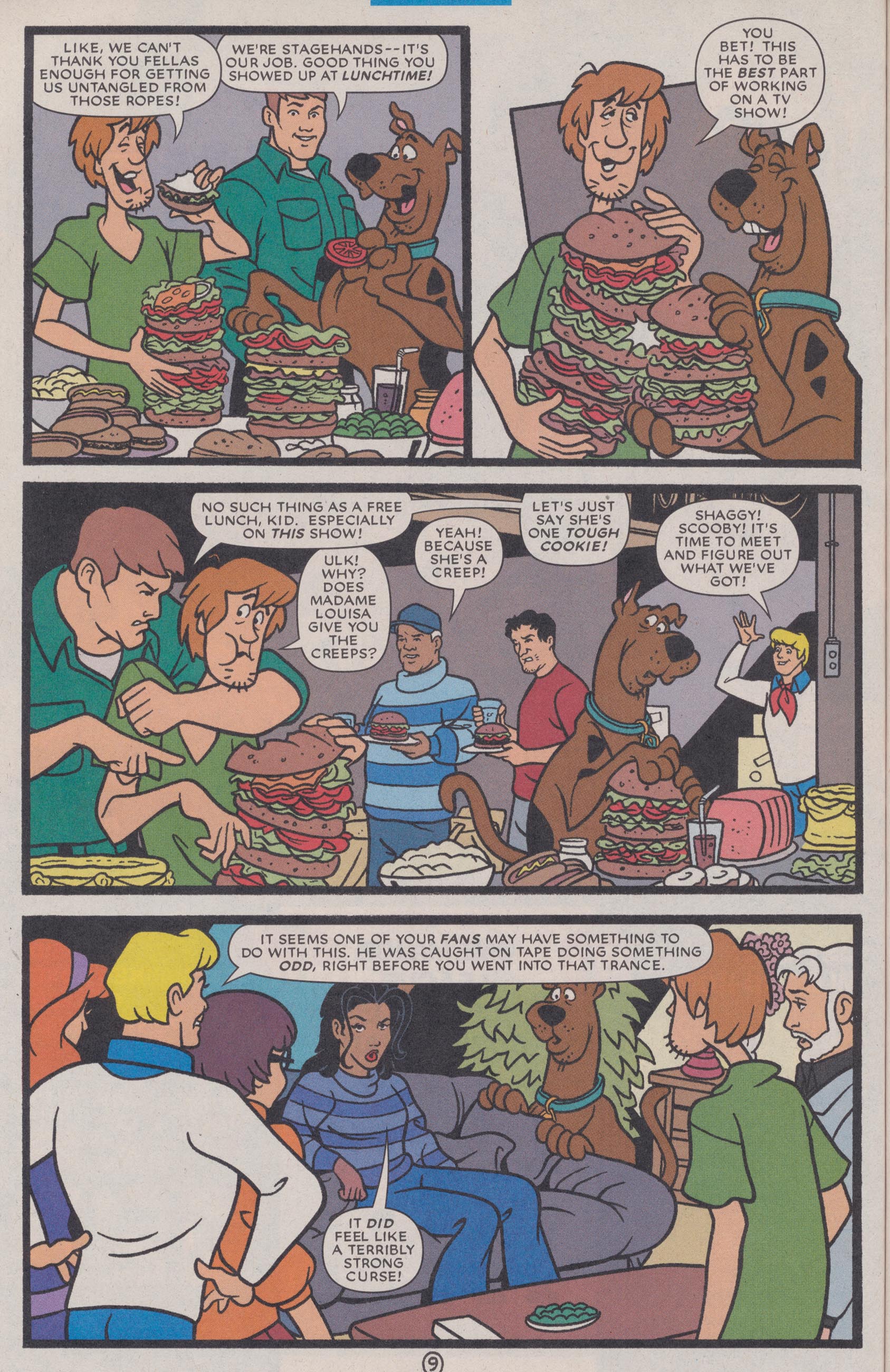 Read online Scooby-Doo (1997) comic -  Issue #72 - 15