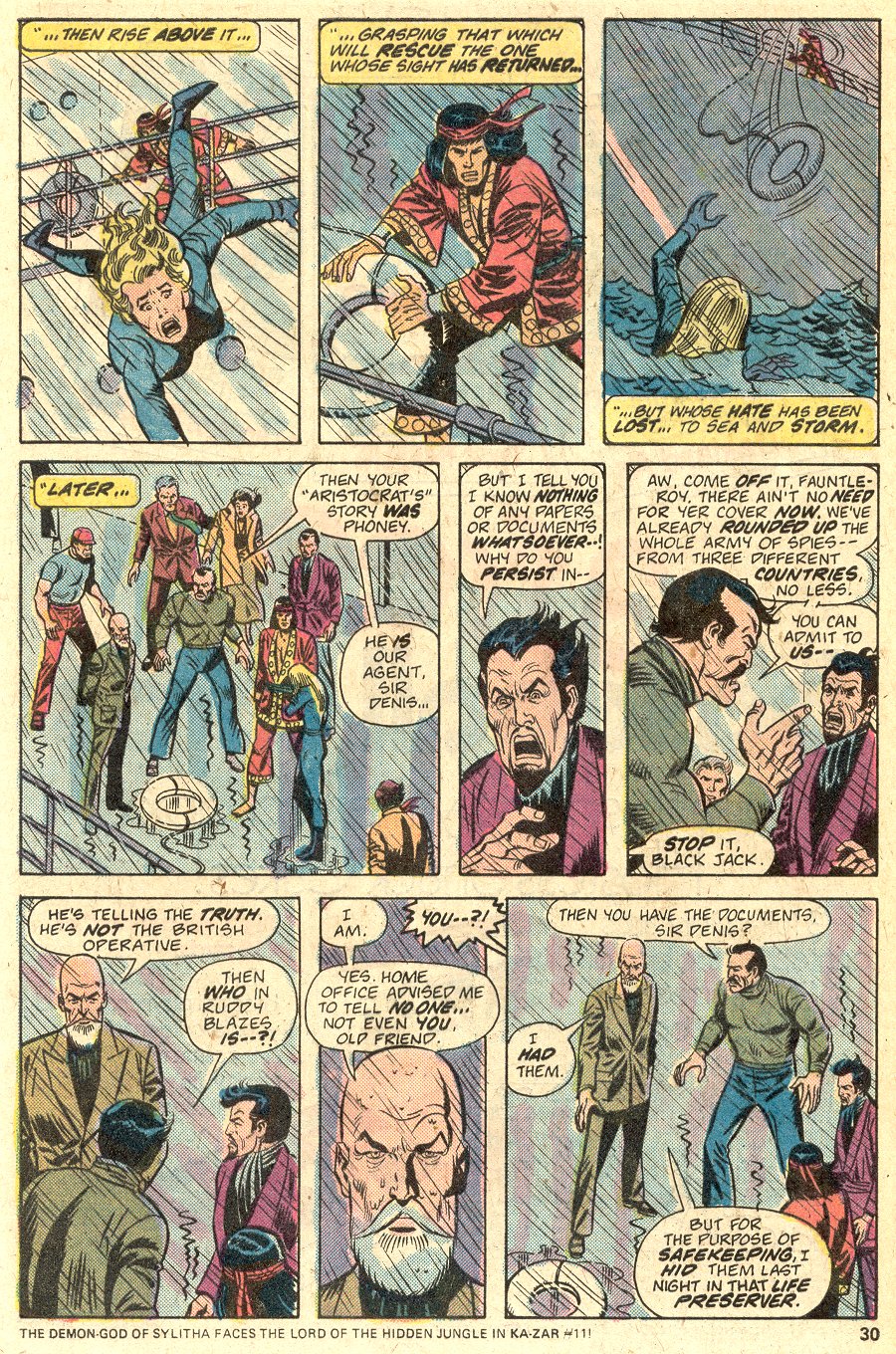 Read online Master of Kung Fu (1974) comic -  Issue #32 - 18