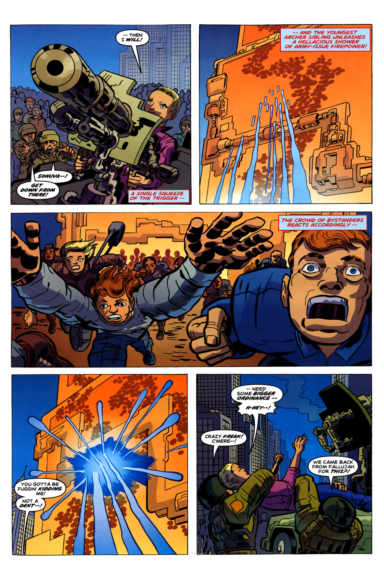 Read online Gødland comic -  Issue #18 - 4