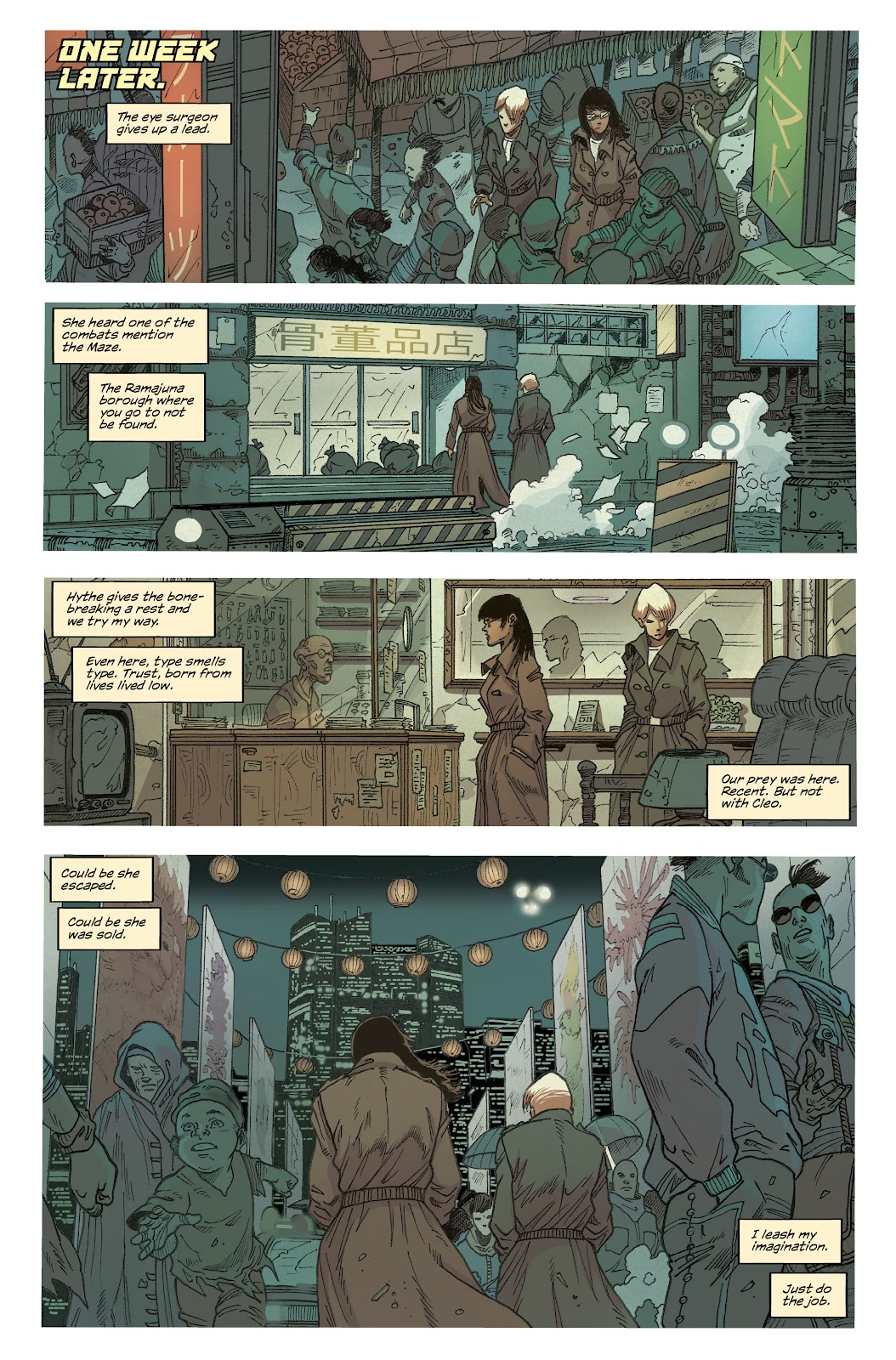 Blade Runner 2019 issue 7 - Page 18