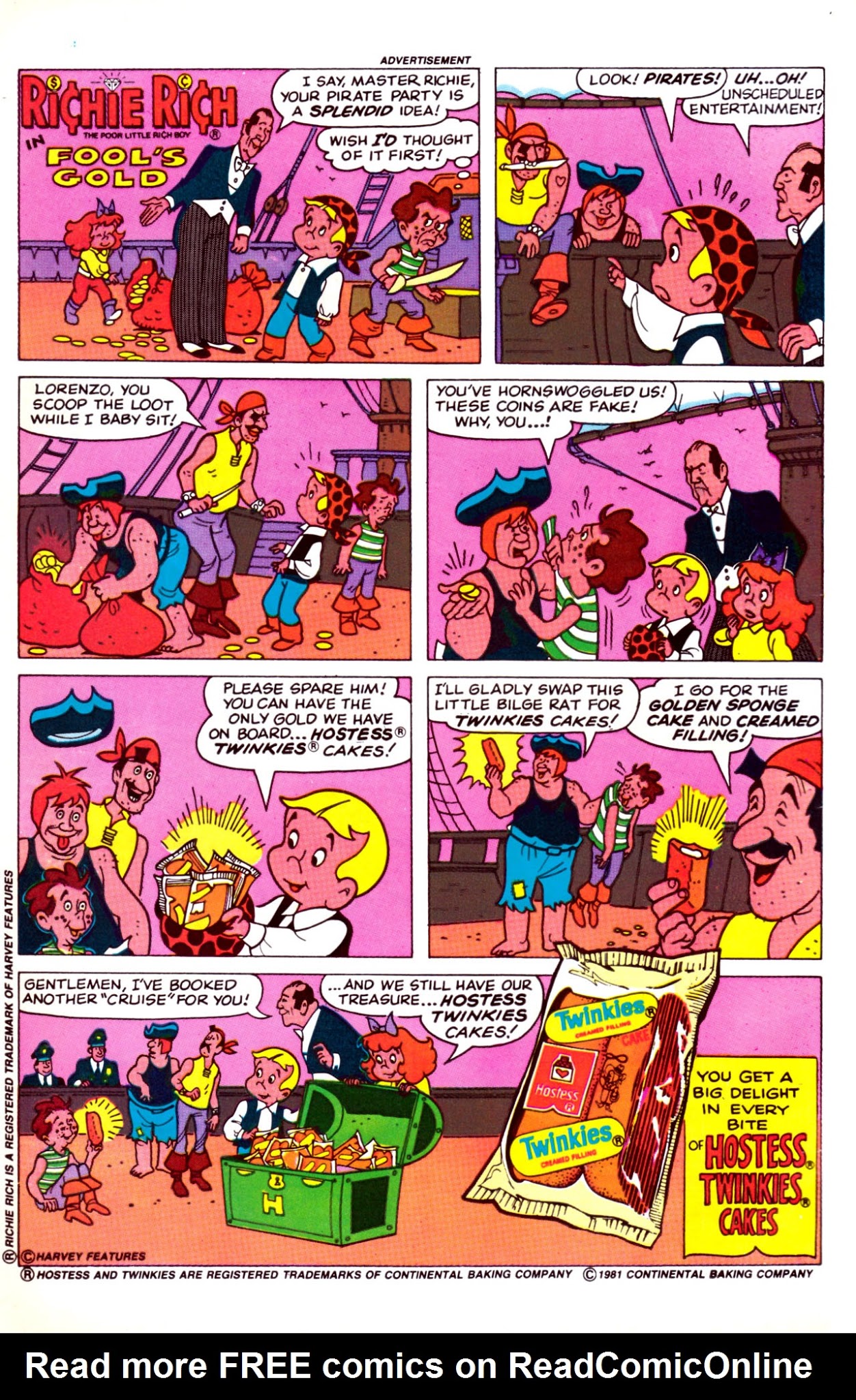 Read online Hot Stuff, the Little Devil comic -  Issue #162 - 2
