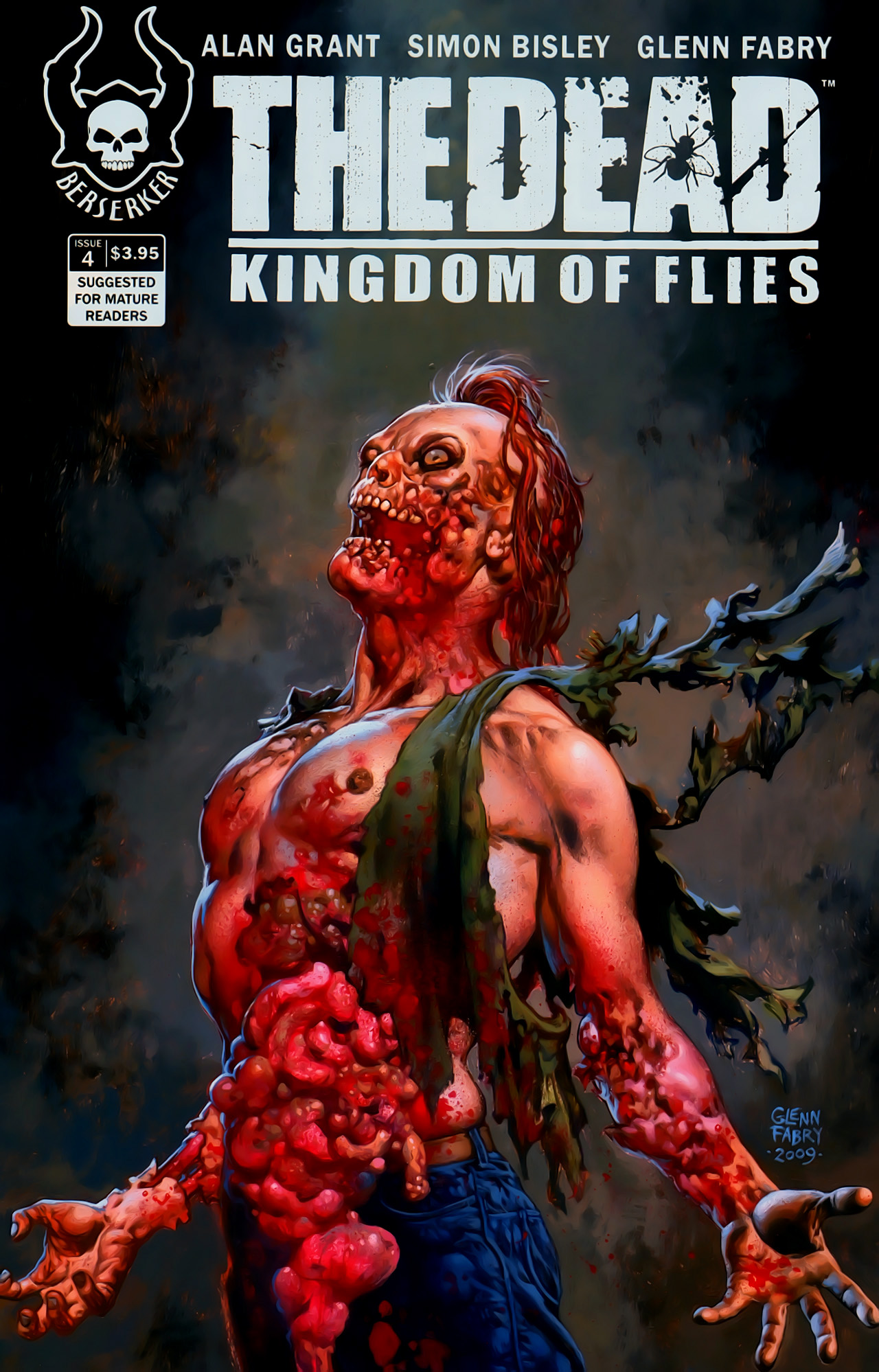 Read online The Dead: Kingdom of Flies comic -  Issue #4 - 1