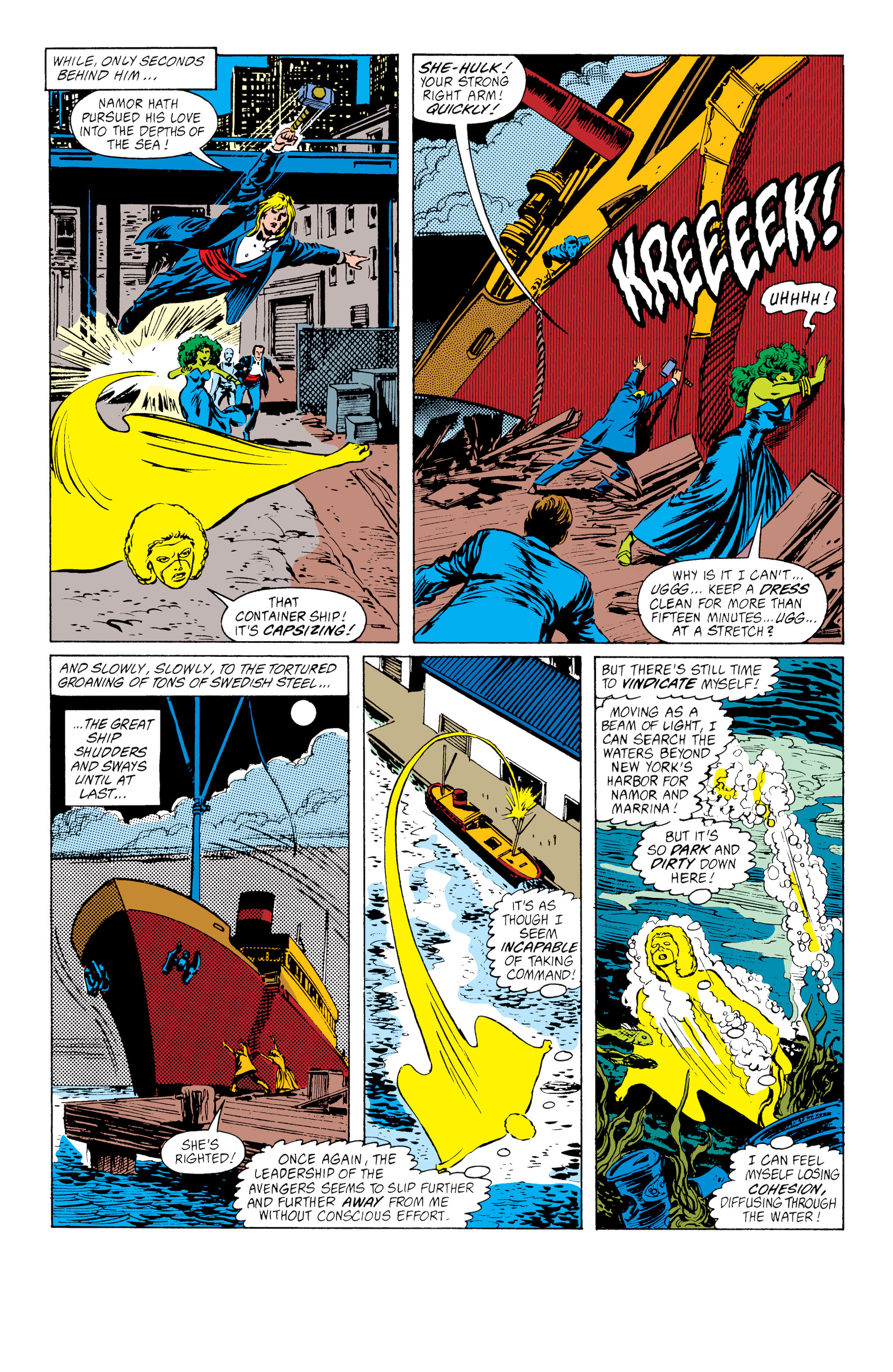 Read online The Avengers (1963) comic -  Issue #291 - 13