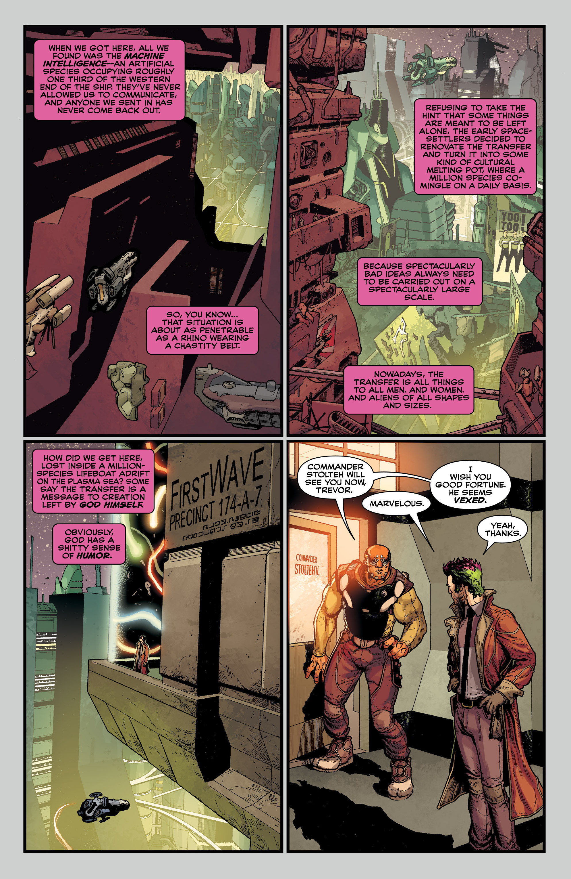 Read online Replica comic -  Issue #1 - 11