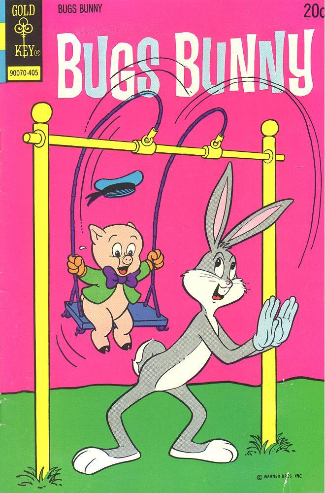 Read online Bugs Bunny comic -  Issue #156 - 1
