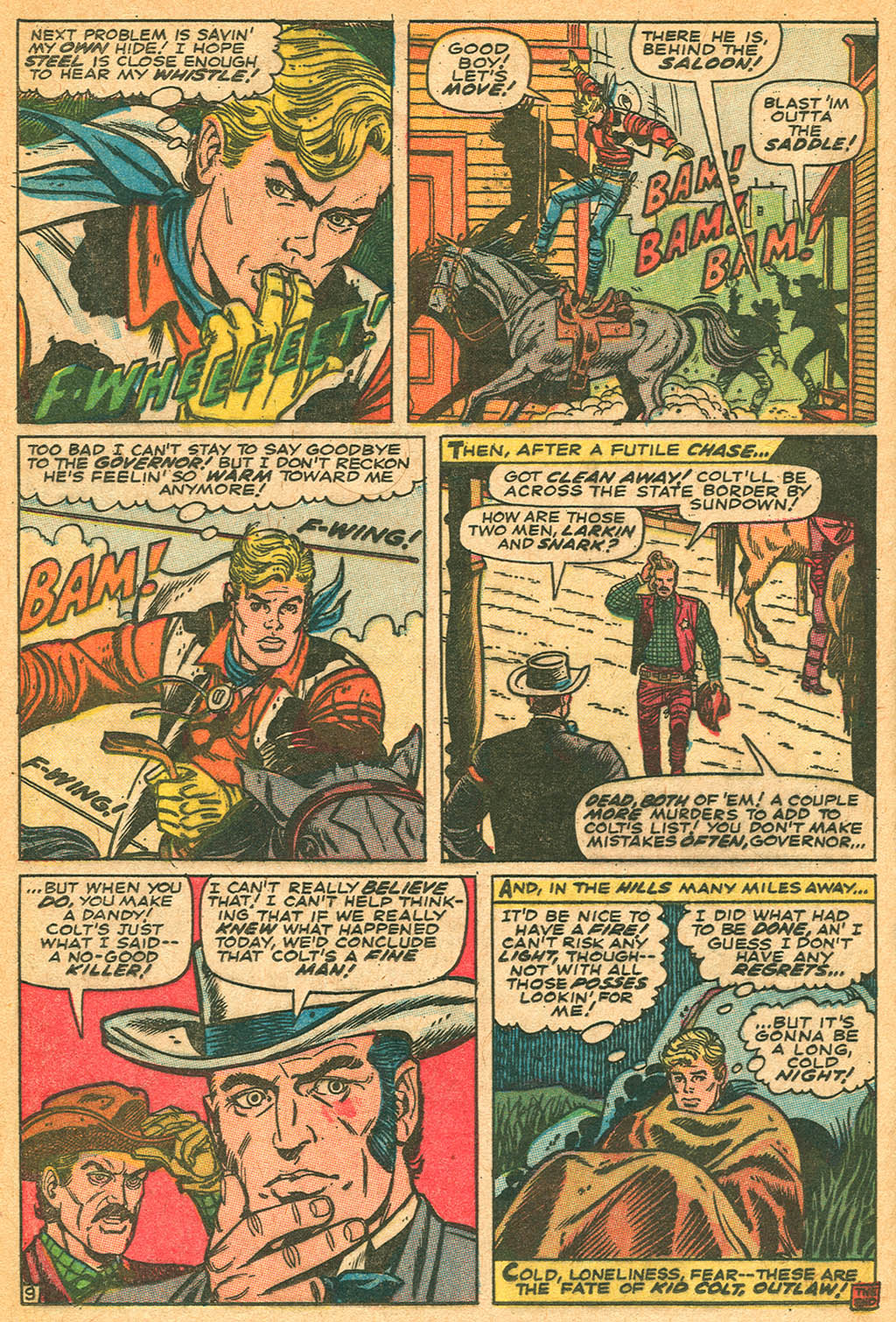 Read online Kid Colt Outlaw comic -  Issue #138 - 12
