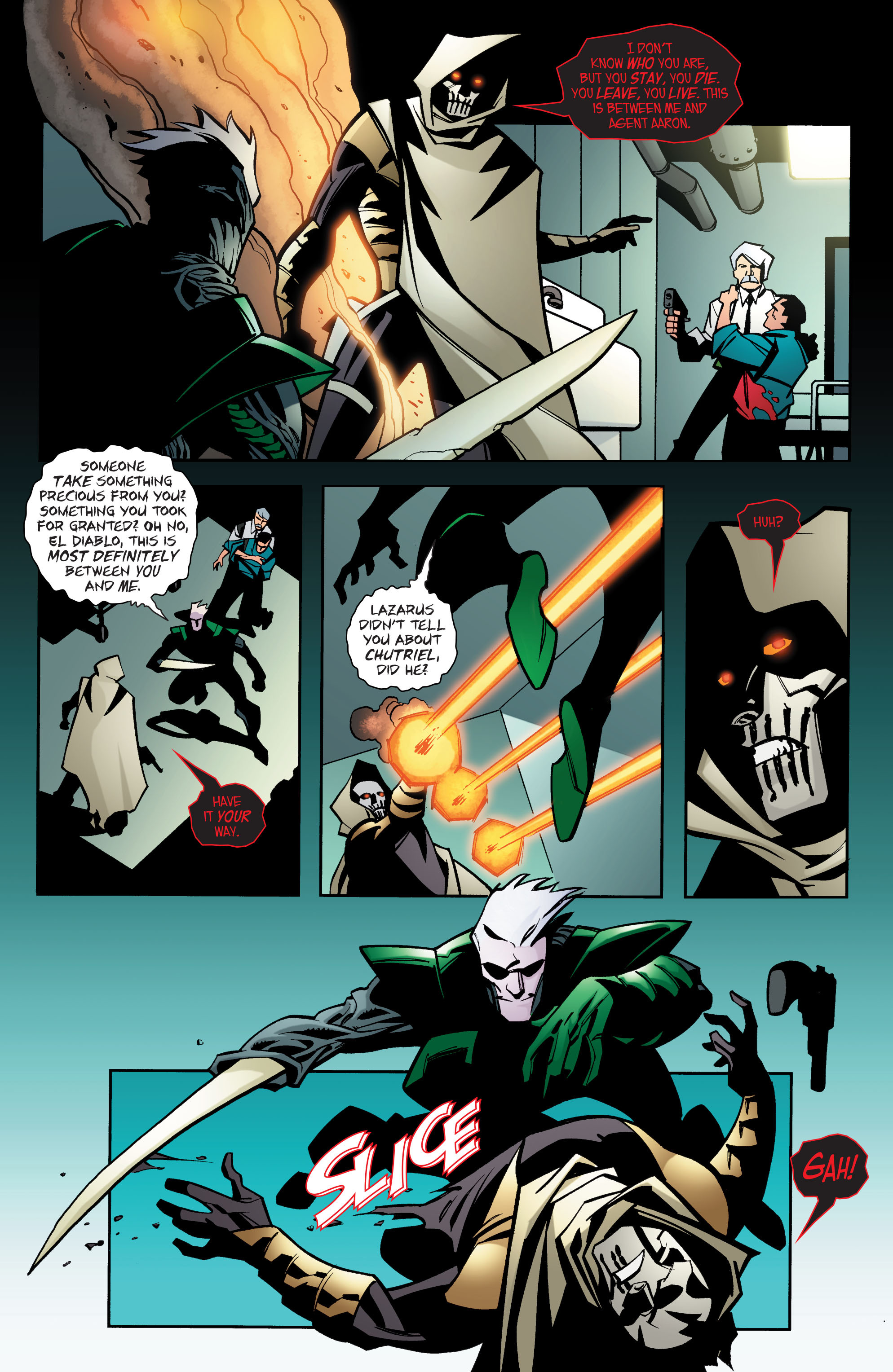 Read online El Diablo (2008) comic -  Issue #2 - 19