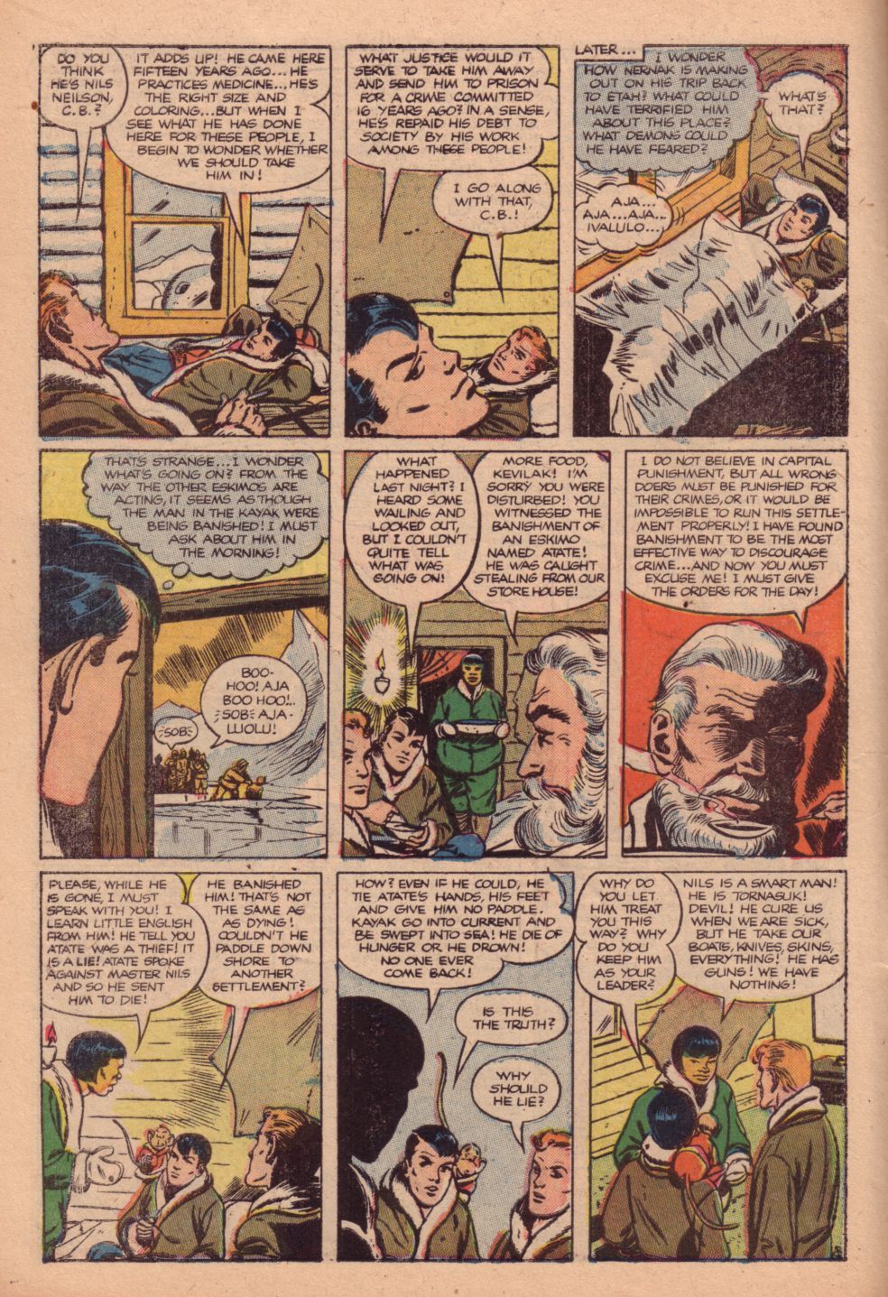 Read online Boy Comics comic -  Issue #101 - 10