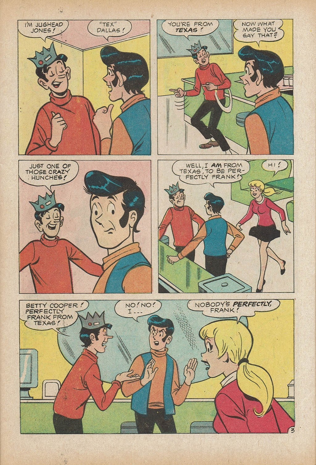 Read online Pep Comics comic -  Issue #231 - 5