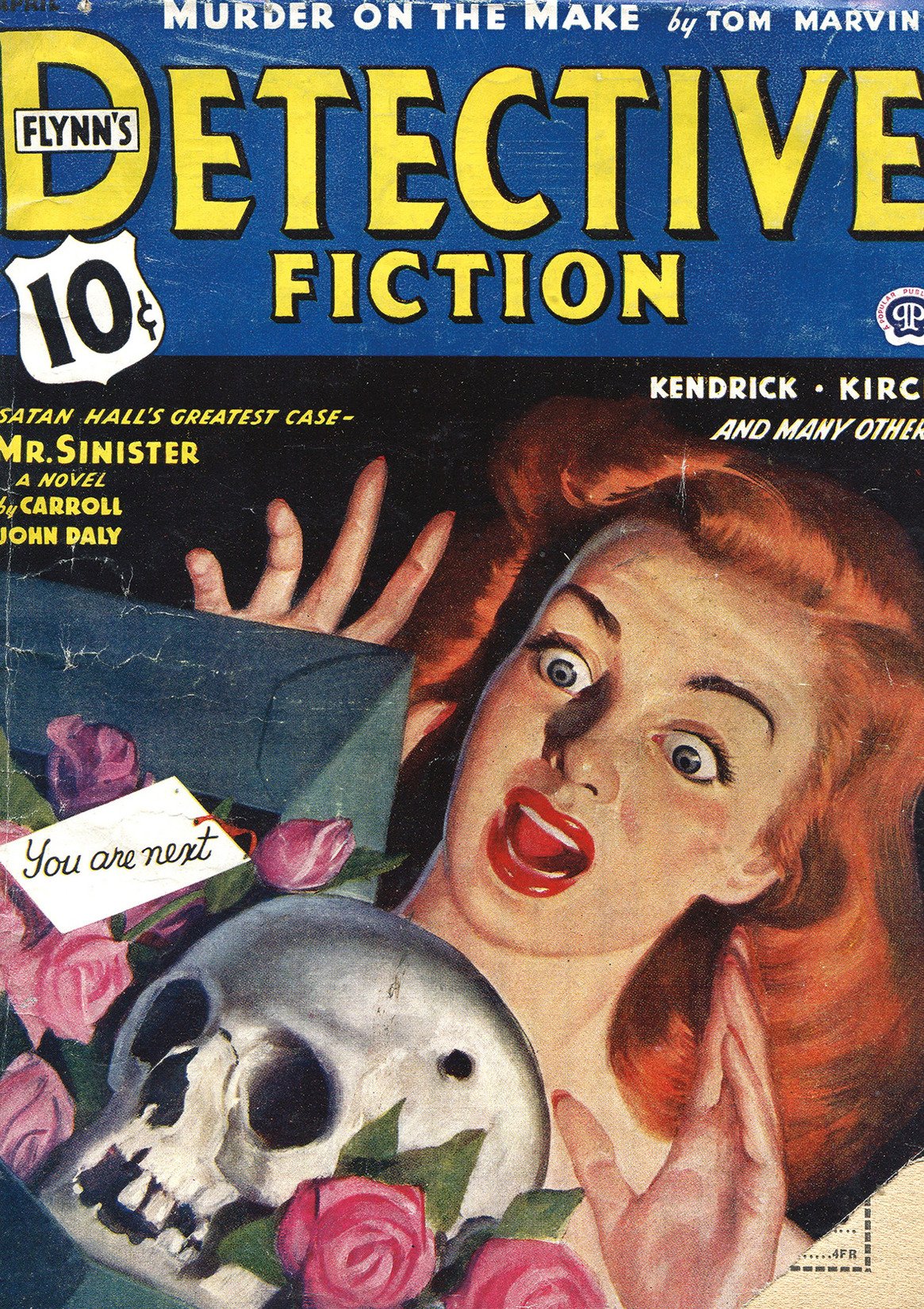Read online Popular Skullture: The Skull Motif in Pulps, Paperbacks, and Comics comic -  Issue # TPB (Part 1) - 99