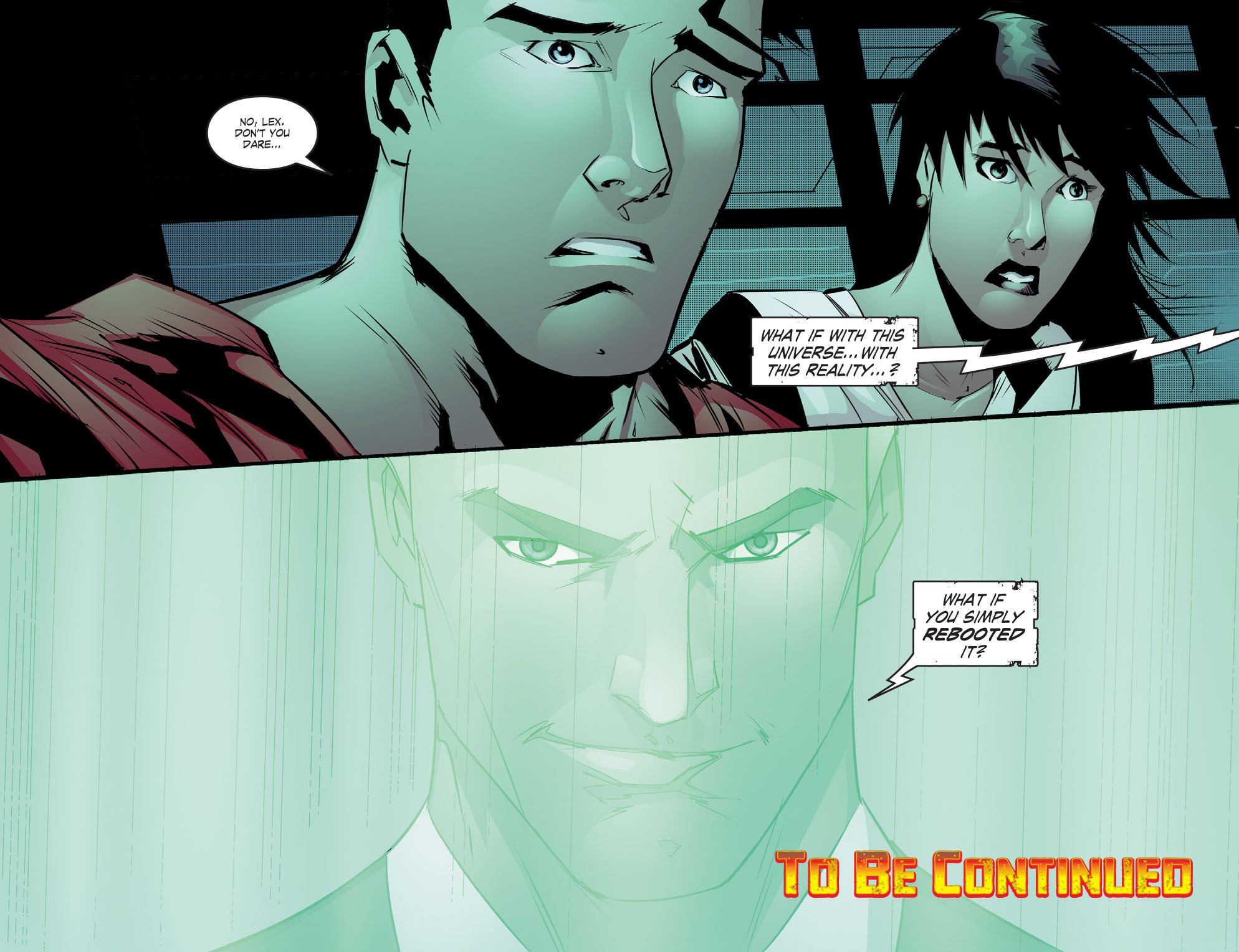 Read online Smallville: Chaos [II] comic -  Issue #9 - 22