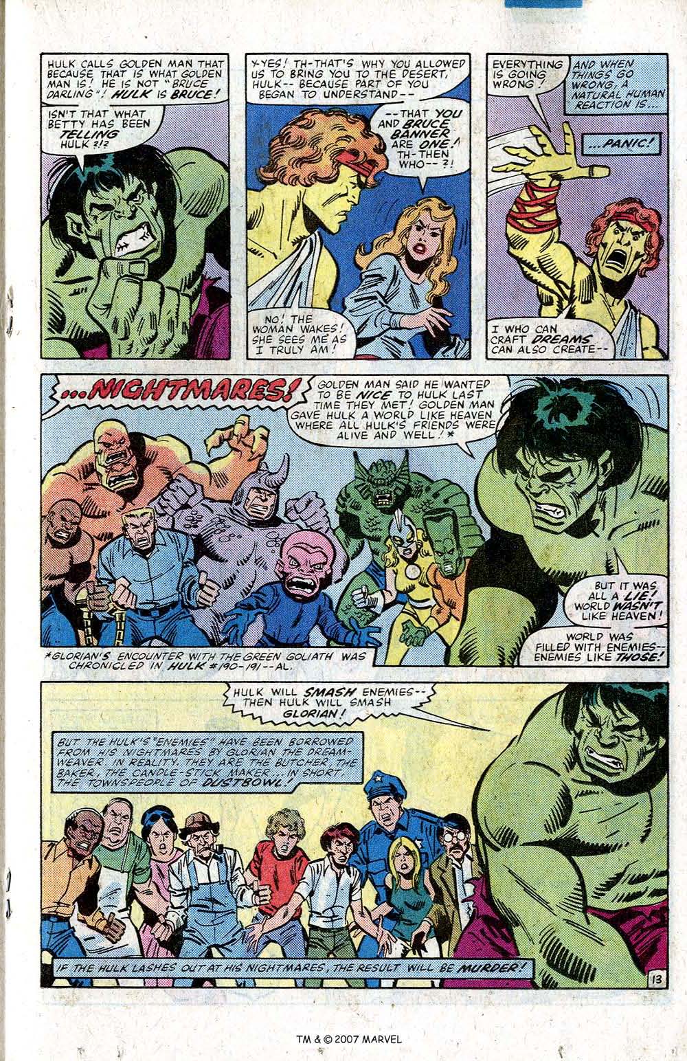 Read online The Incredible Hulk (1968) comic -  Issue #267 - 19