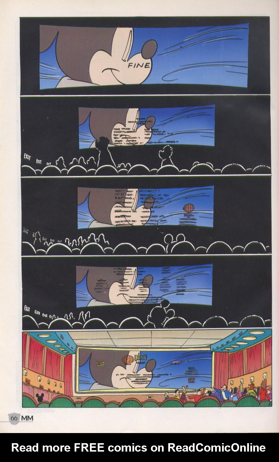 Read online Mickey Mouse Mystery Magazine comic -  Issue #3 - 66