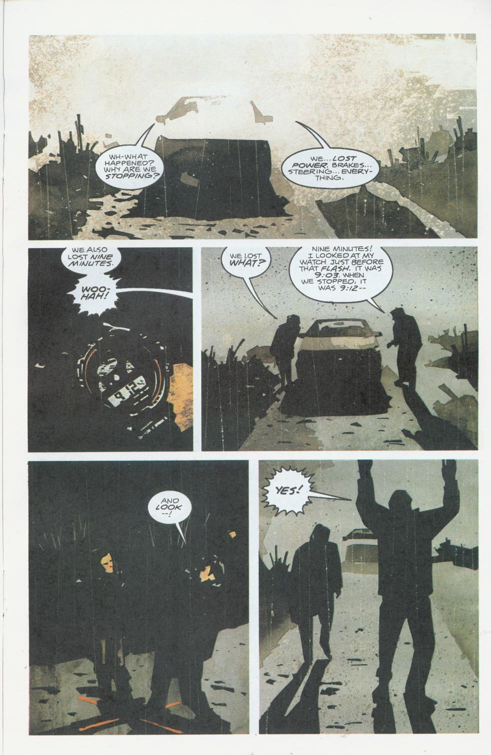 Read online The X-Files (1995) comic -  Issue #0 - 23