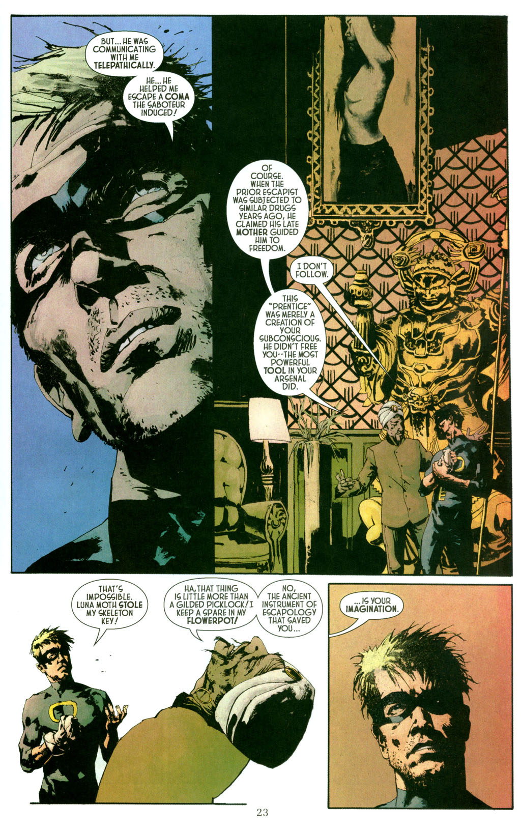 Read online The Escapists comic -  Issue #5 - 25