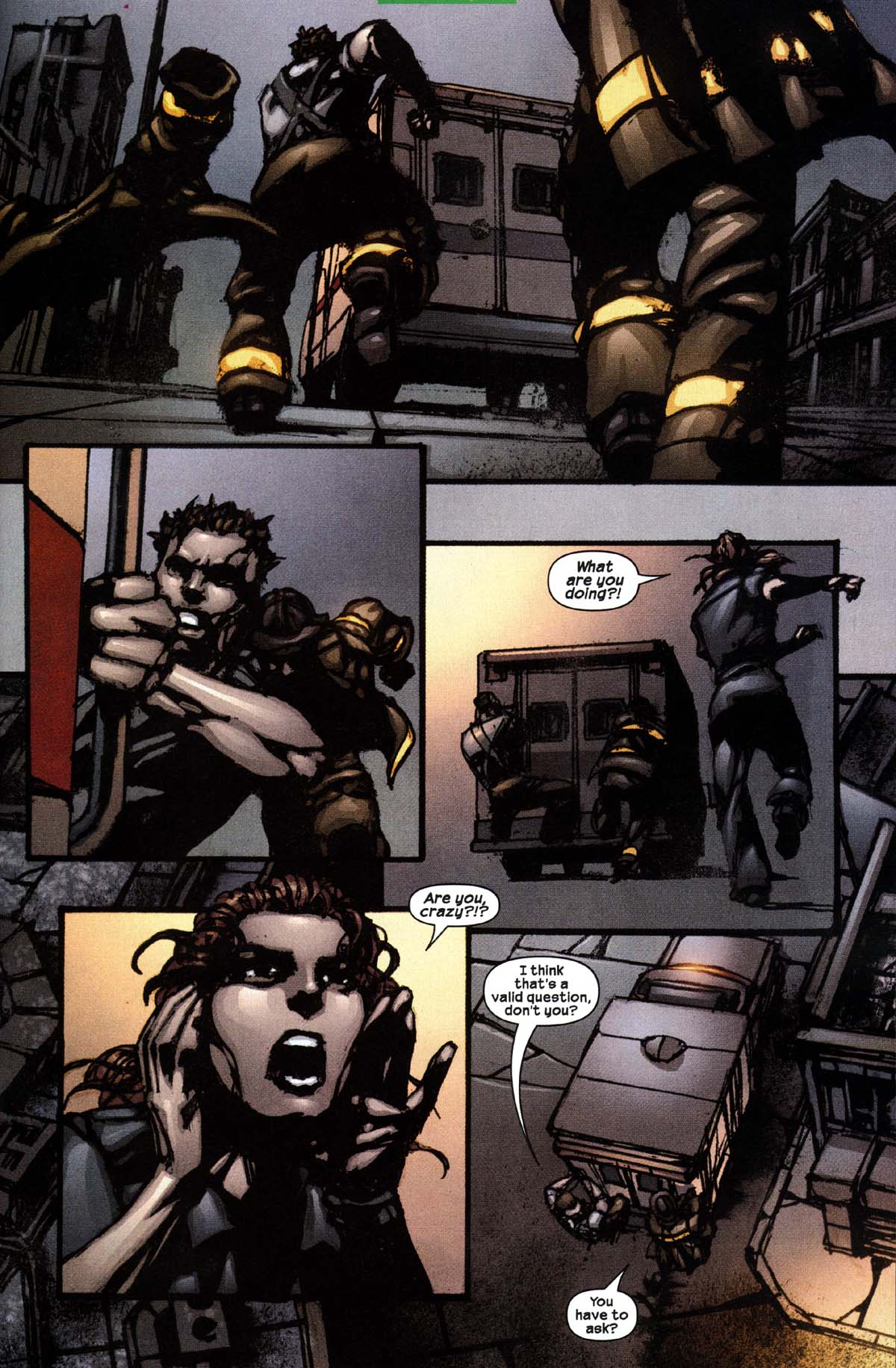 Read online The Call of Duty: The Wagon comic -  Issue #2 - 11