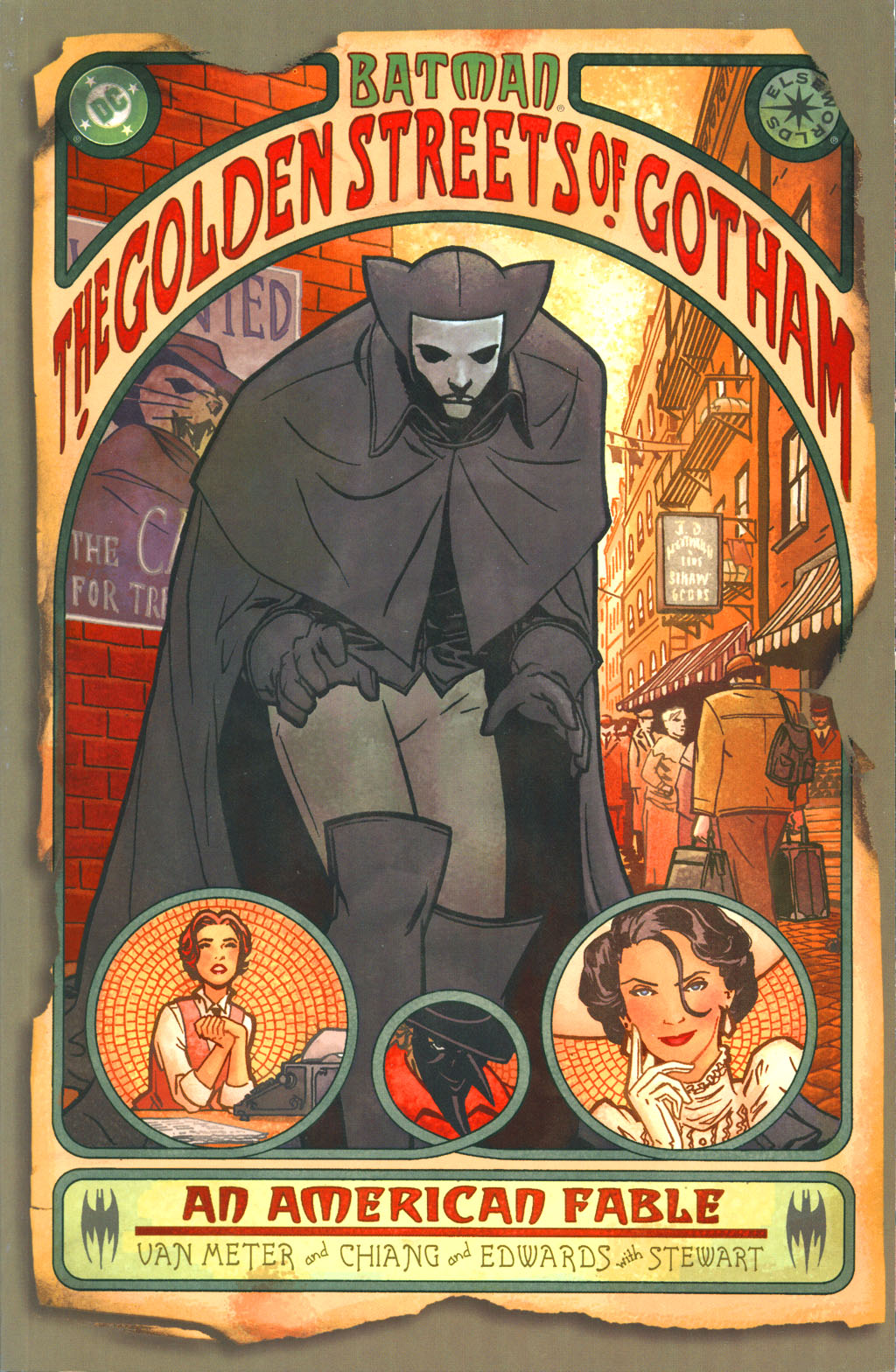 Read online Batman: The Golden Streets of Gotham comic -  Issue # Full - 1