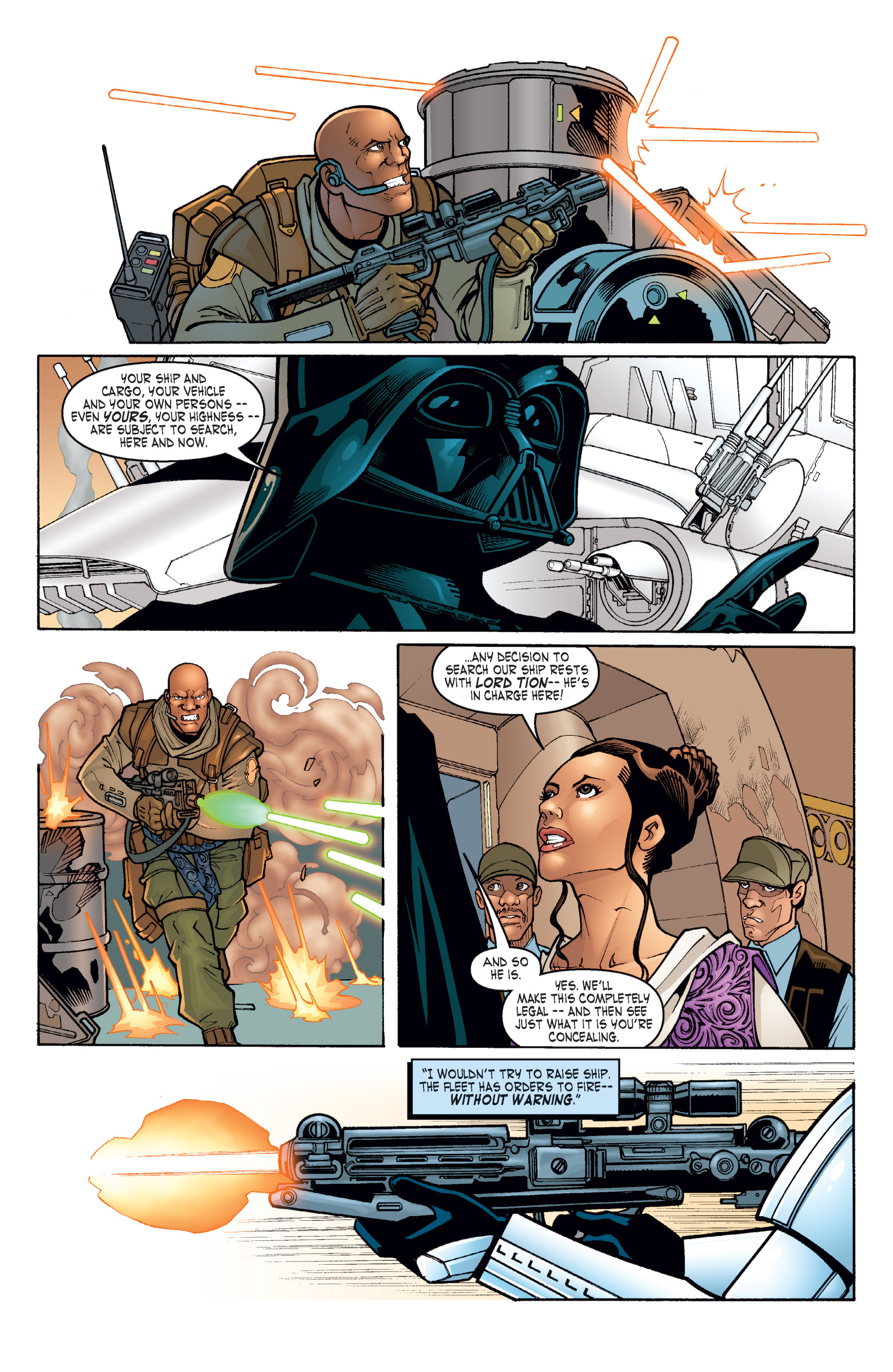 Read online Star Wars: Empire comic -  Issue #5 - 11