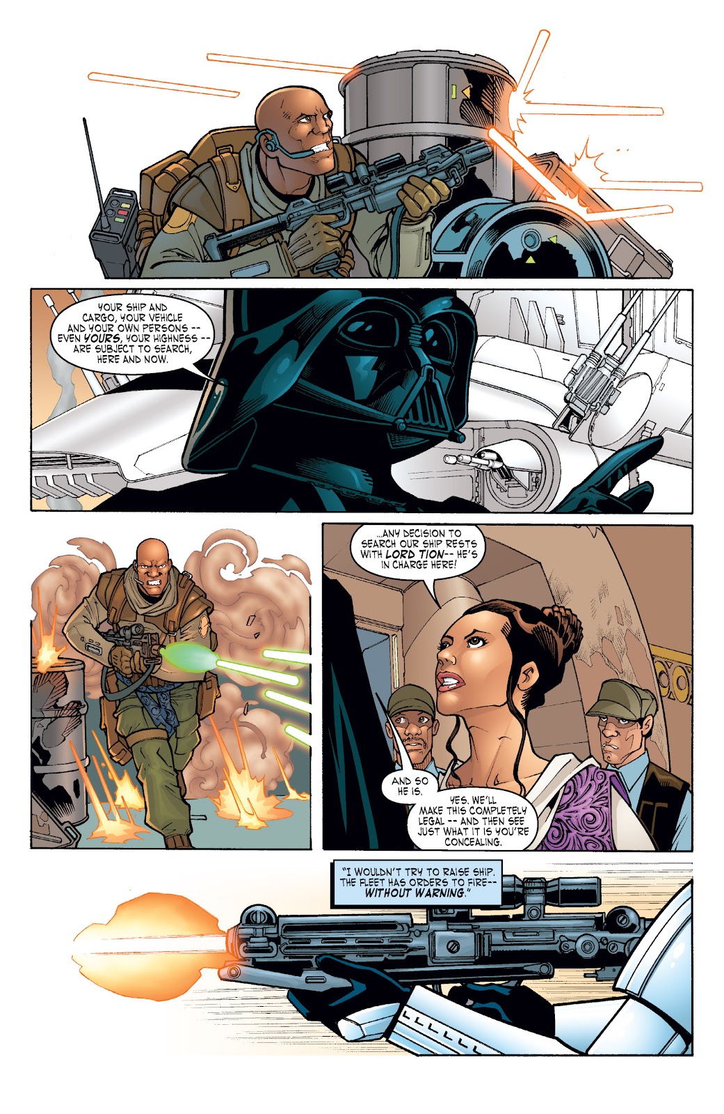 Star Wars: Empire issue 5 - Page 11