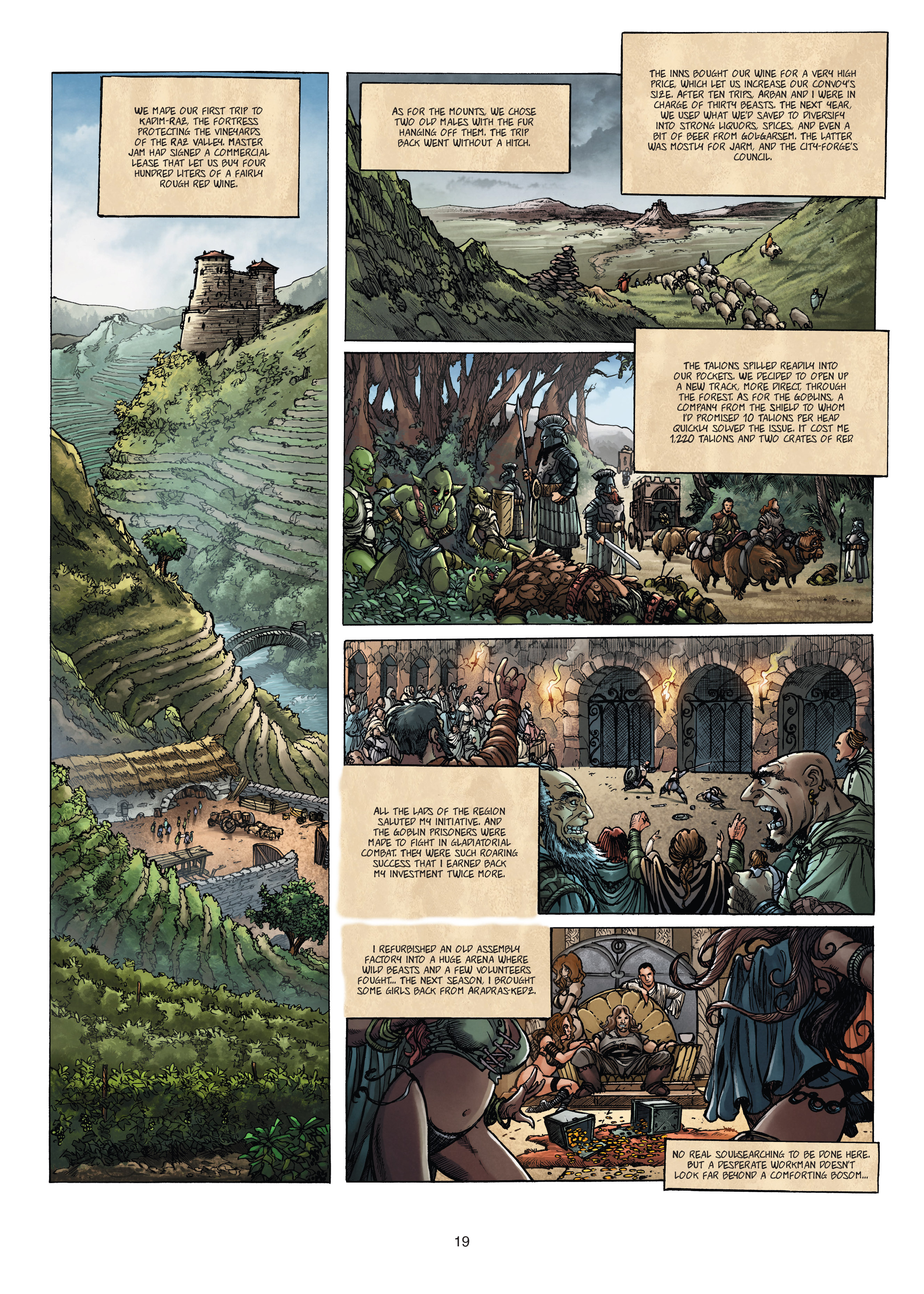 Read online Dwarves comic -  Issue #12 - 19